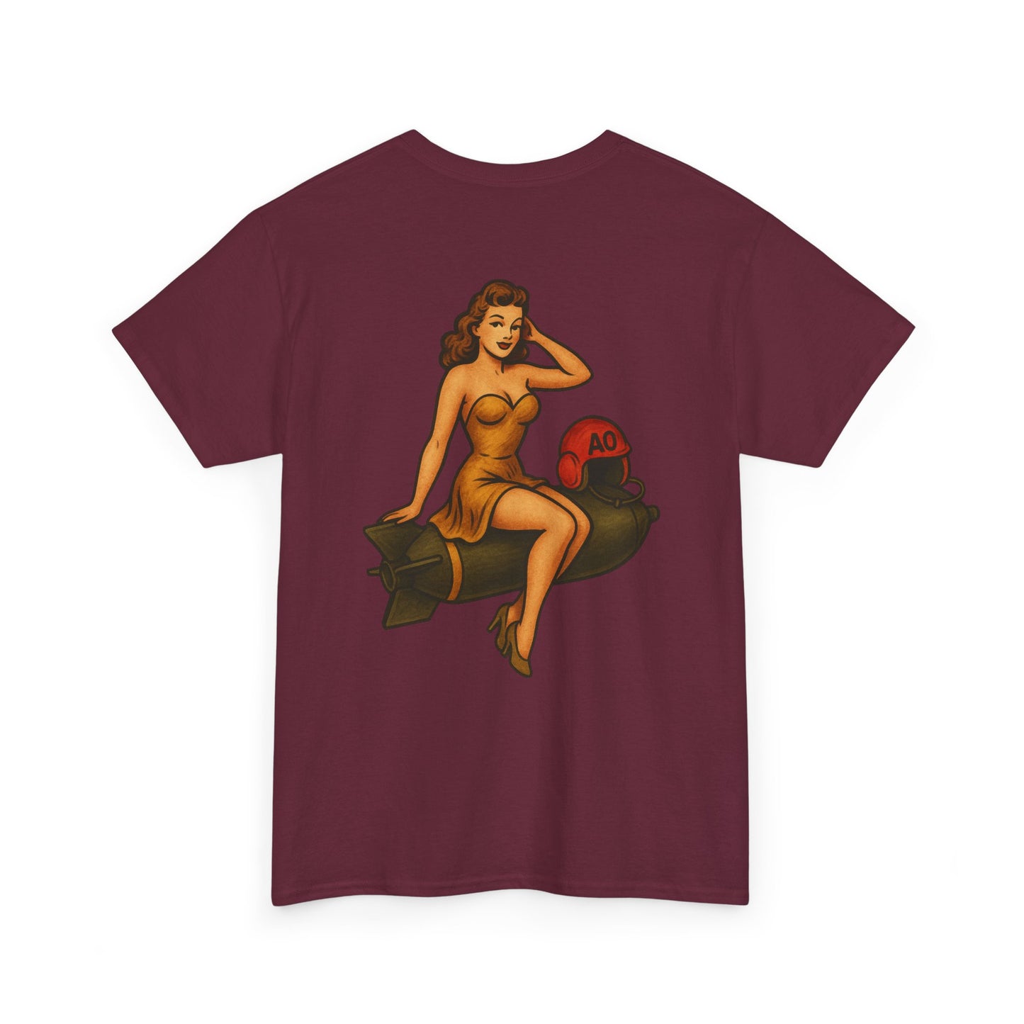 Bombshell Ordie Cotton Tee