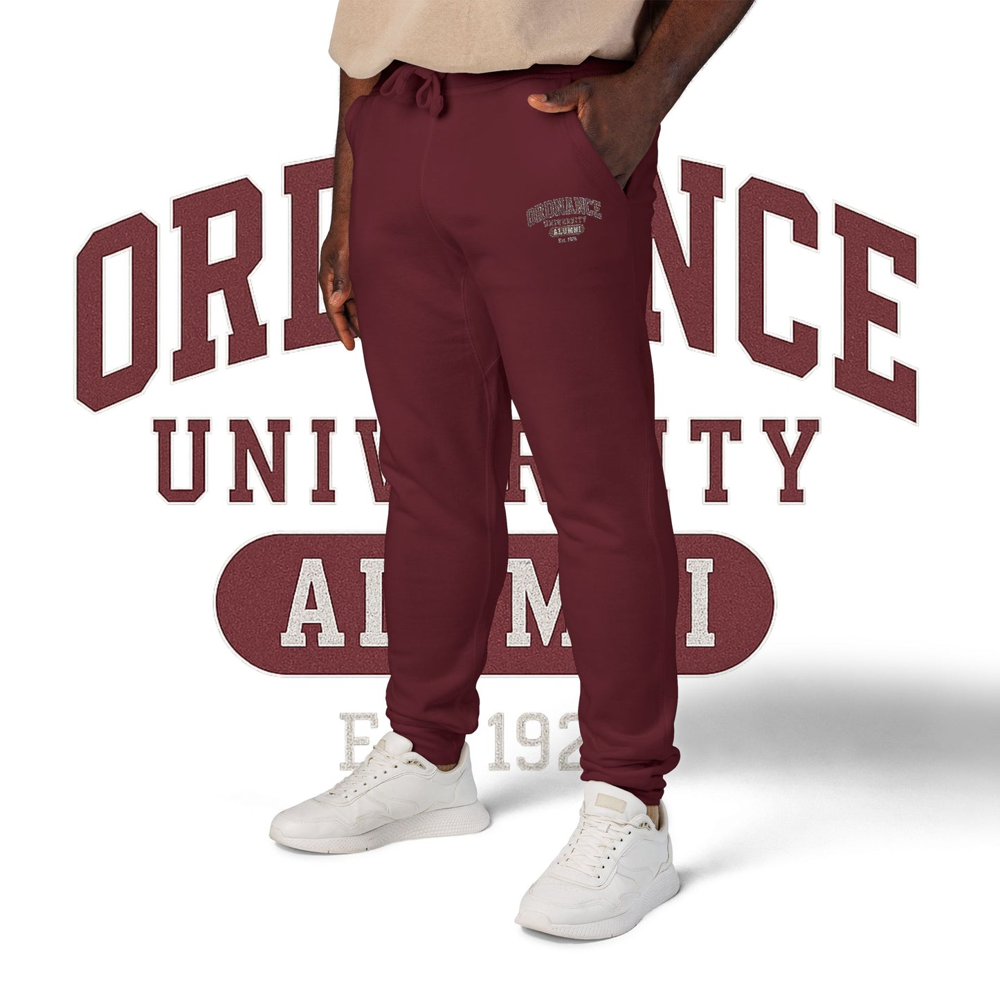 Ordnance University Fleece Sweatpants