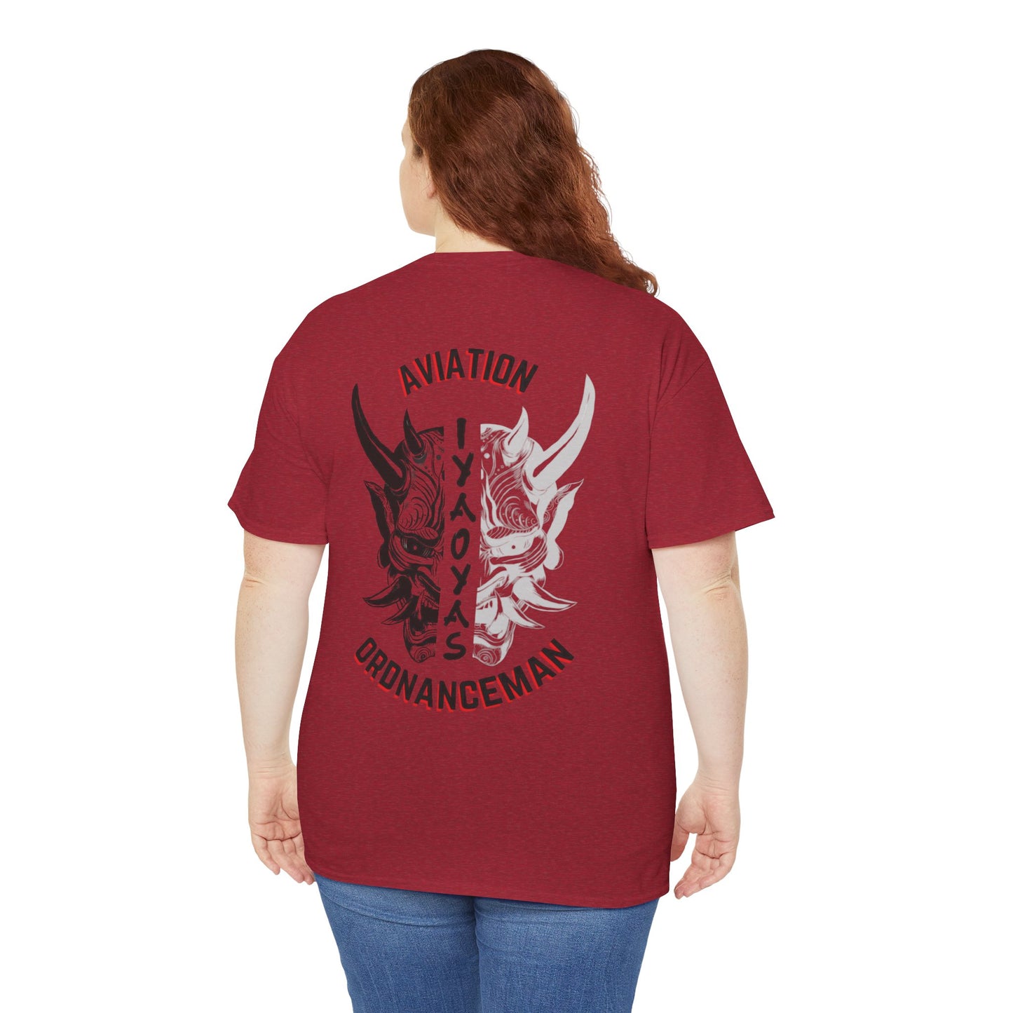 IYAOYAS Oni Mask Cotton Tee