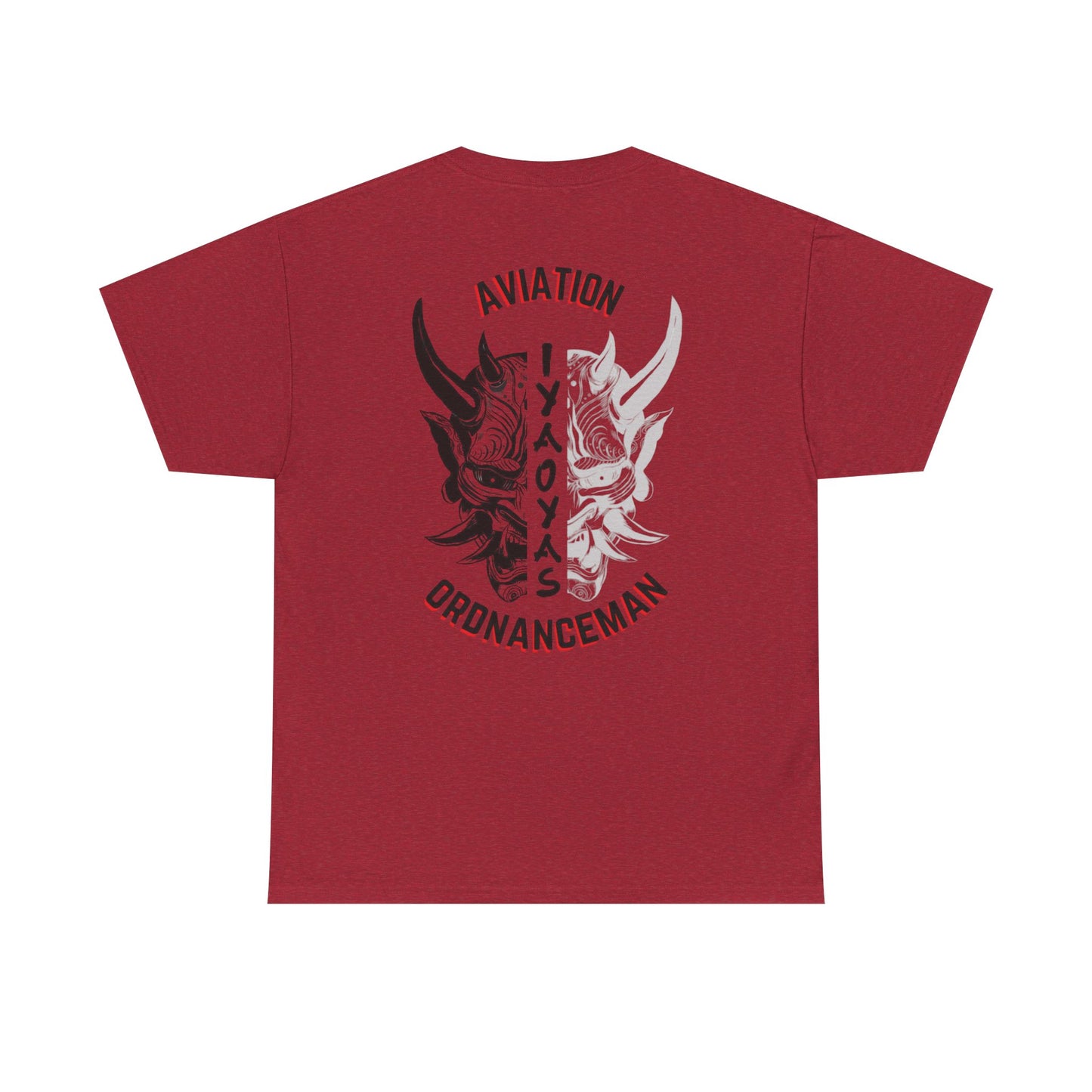 IYAOYAS Oni Mask Cotton Tee