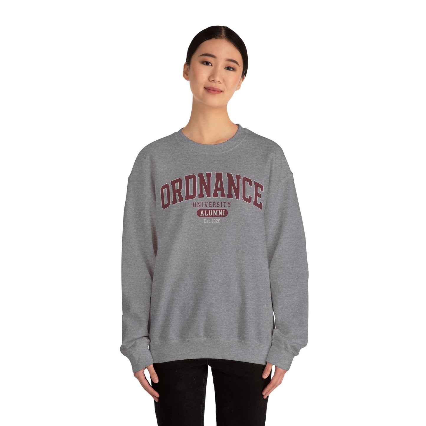 Ordnance University Crewneck Sweatshirt