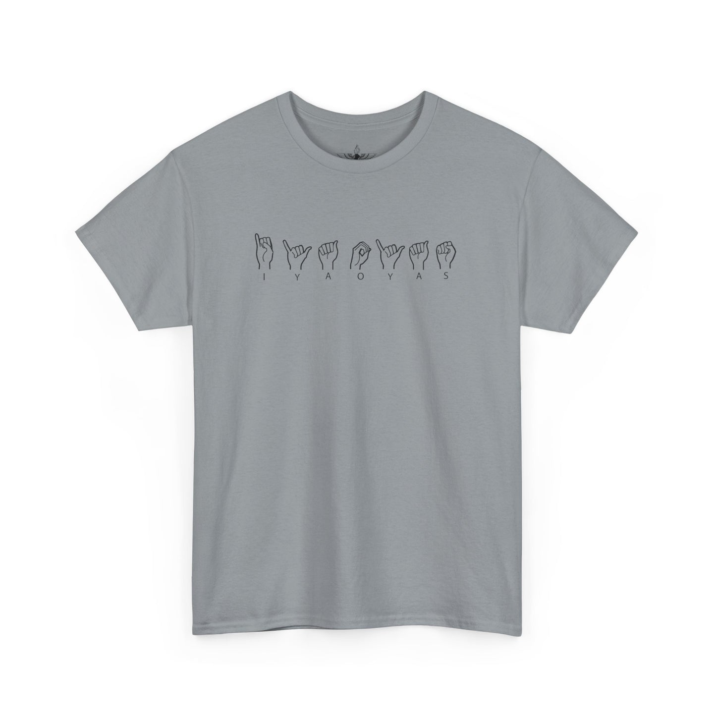 Winged Firepower Cotton Tee