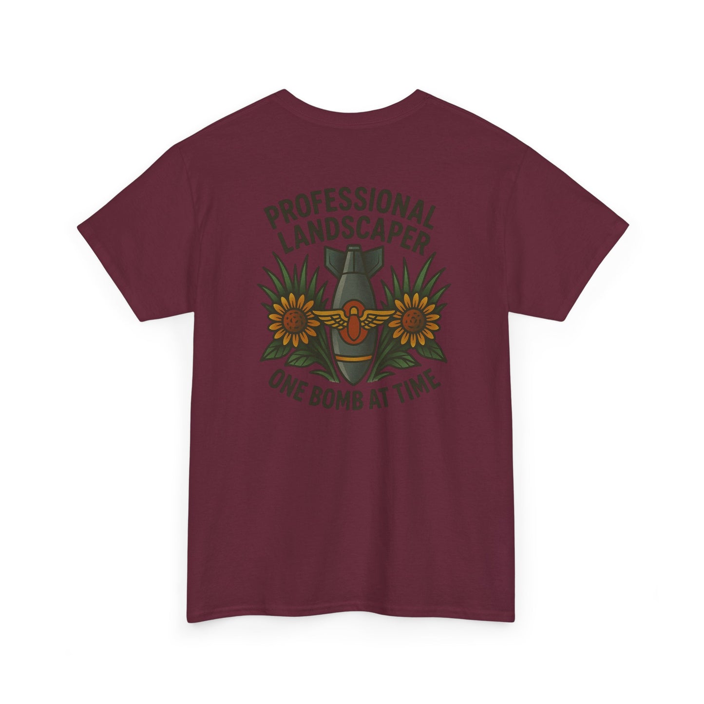 Professional Landscaper Cotton Tee