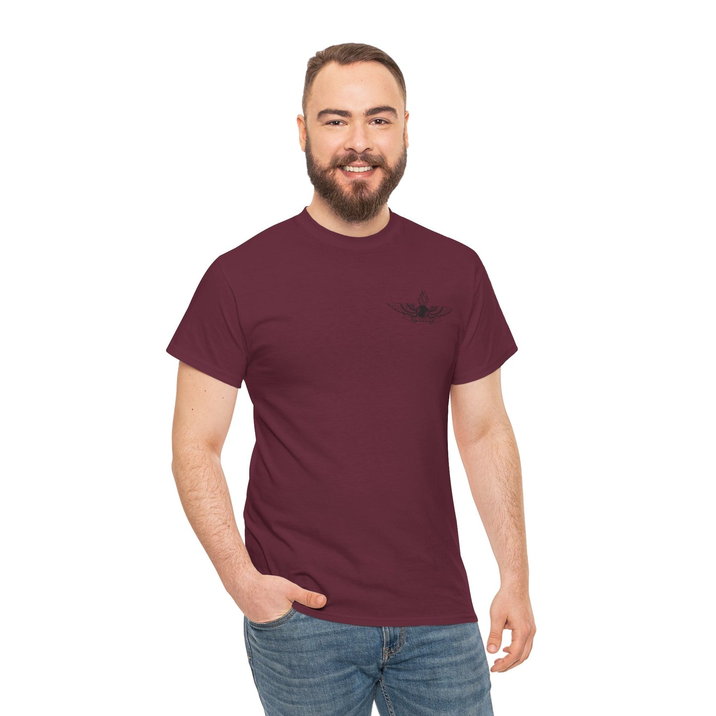 IYAOYAS Oni Mask Cotton Tee