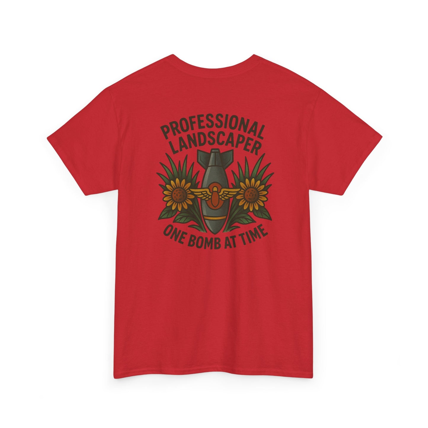 Professional Landscaper Cotton Tee