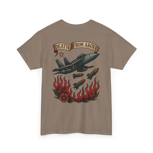 Death From Above Cotton Tee