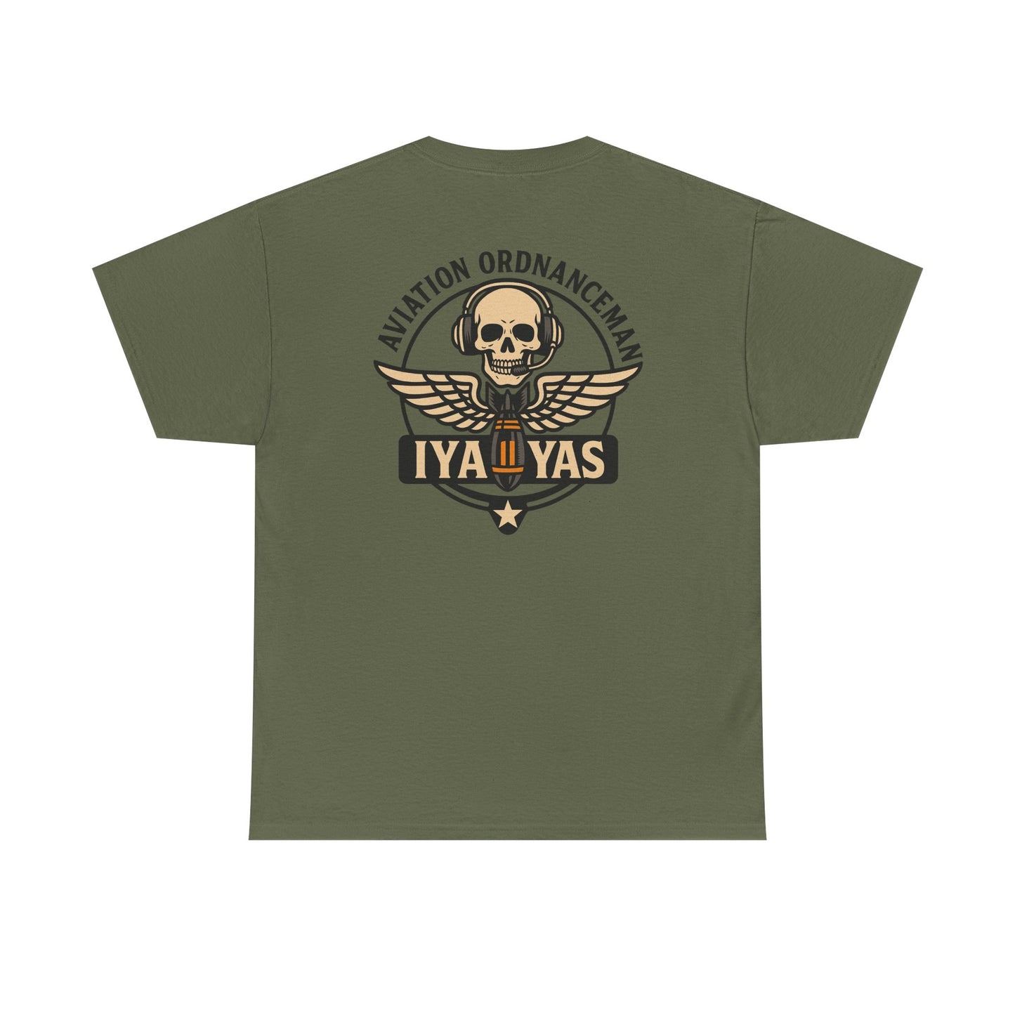 Bomb Talk Cotton Tee
