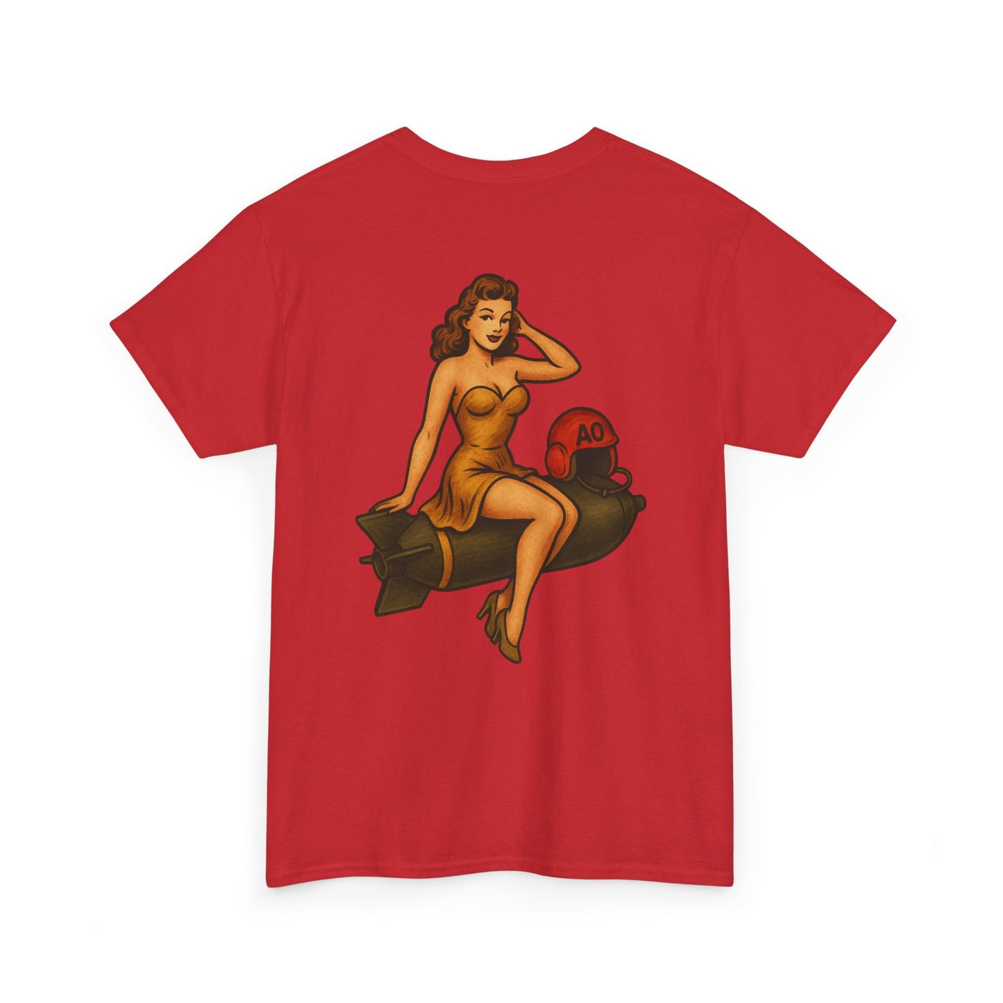 Bombshell Ordie Cotton Tee