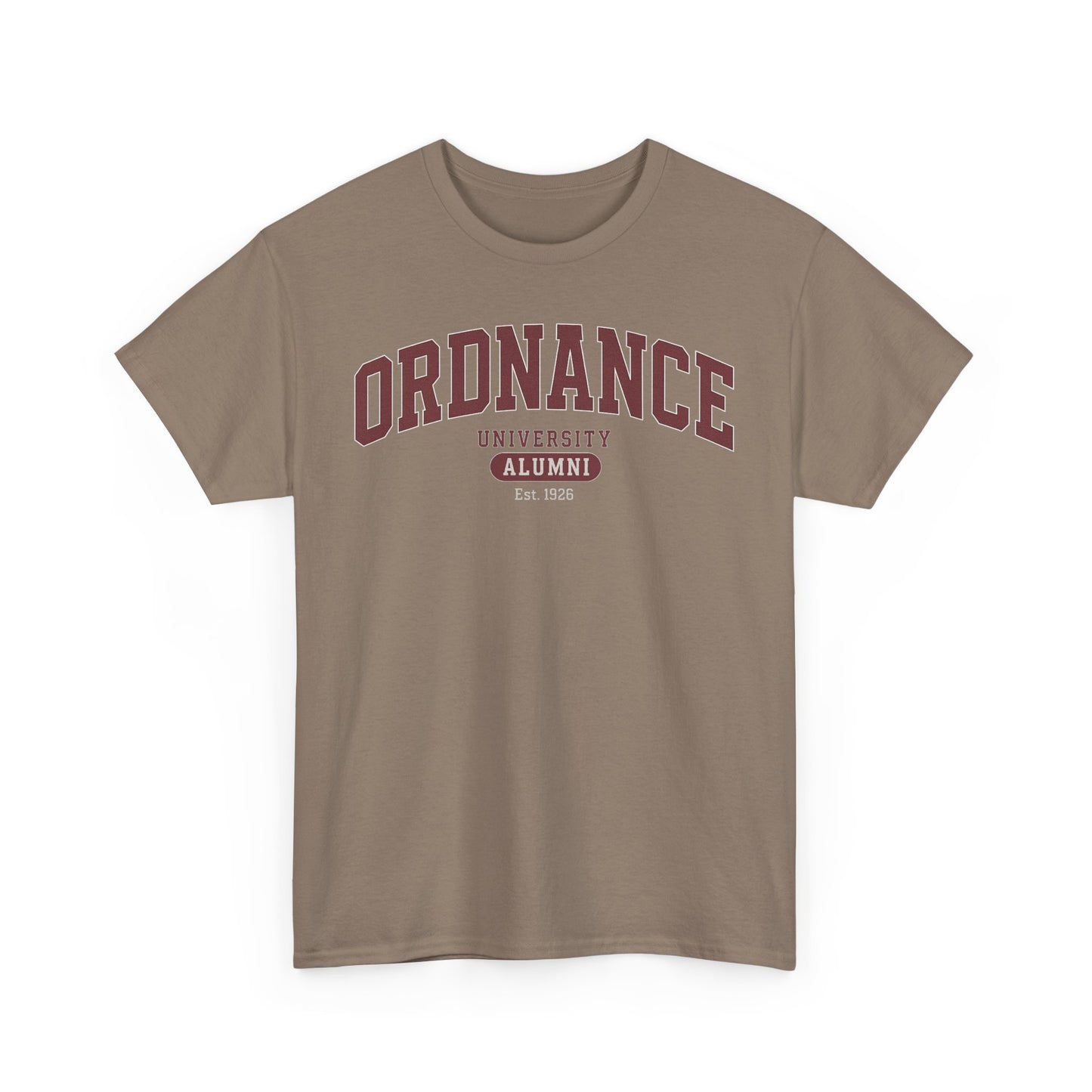 Ordnance University Cotton Tee