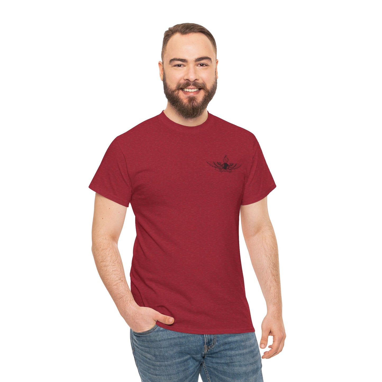 IYAOYAS Oni Mask Cotton Tee