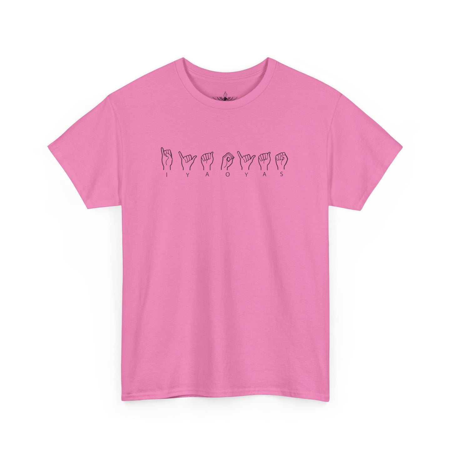 Winged Firepower Cotton Tee