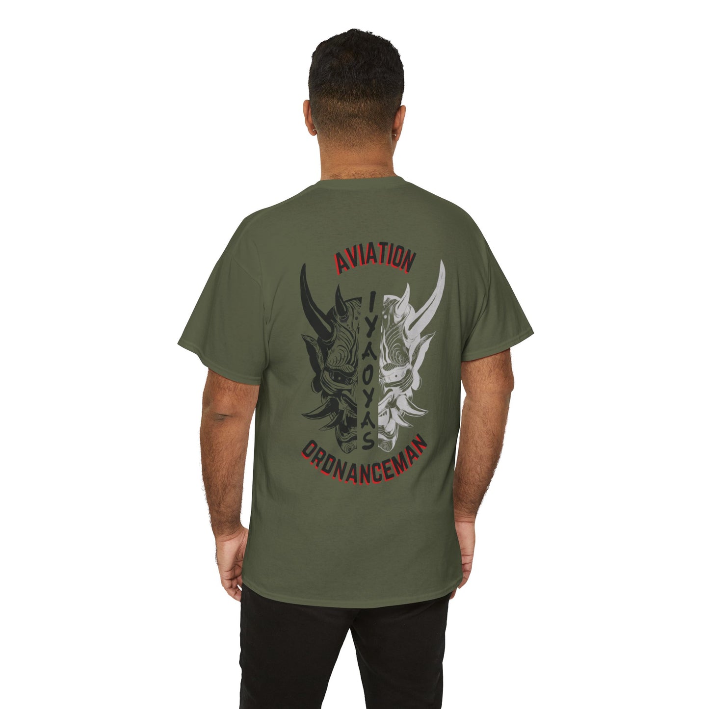 IYAOYAS Oni Mask Cotton Tee