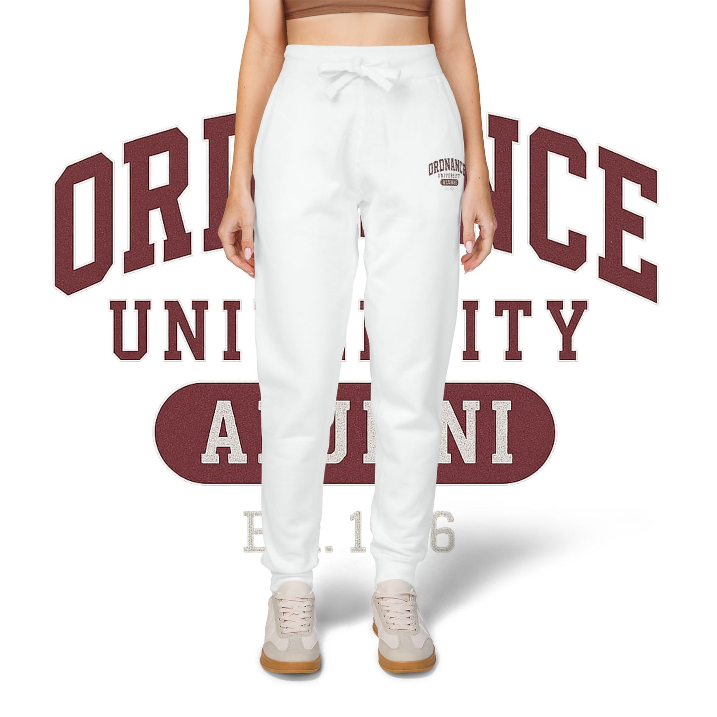 Ordnance University Fleece Sweatpants