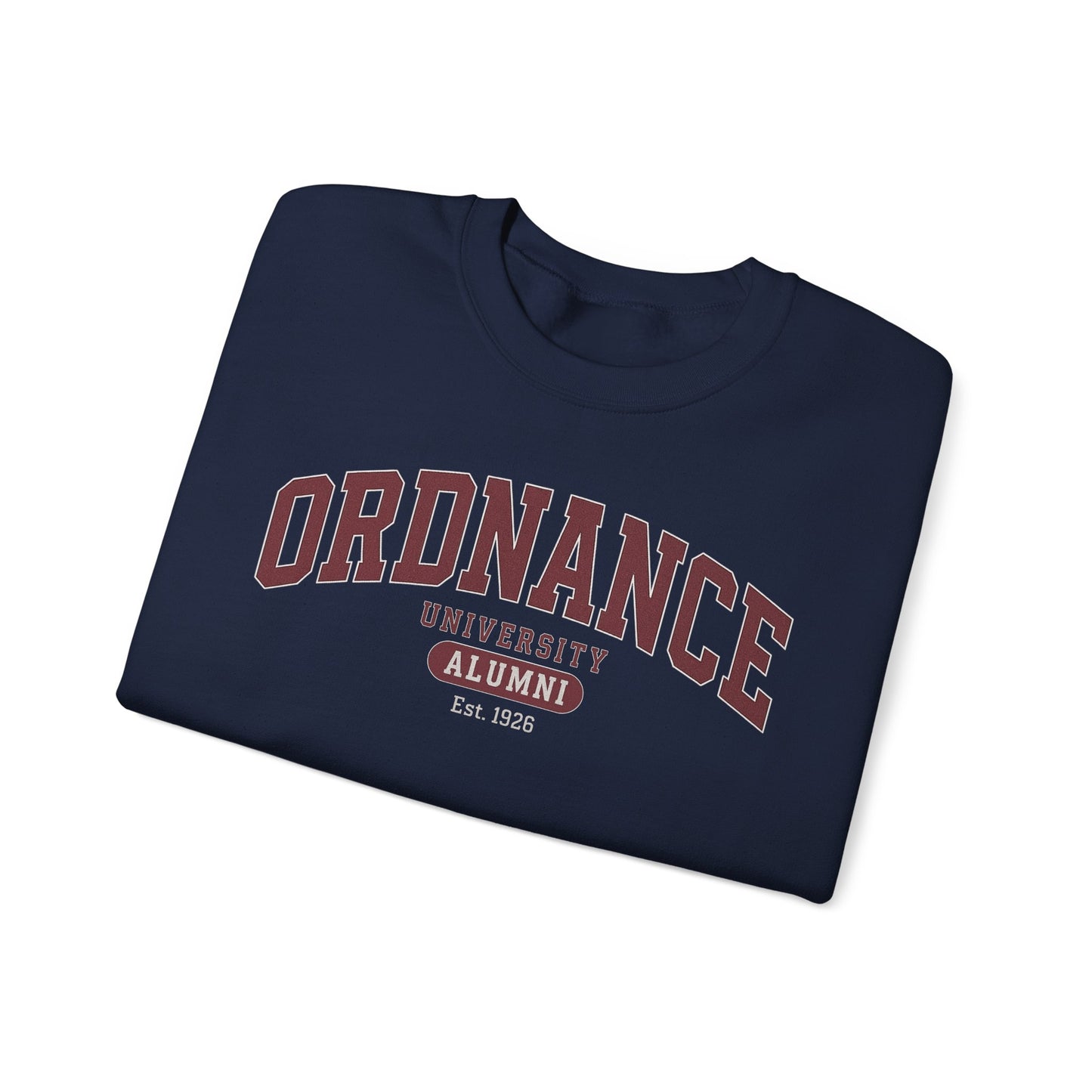 Ordnance University Crewneck Sweatshirt