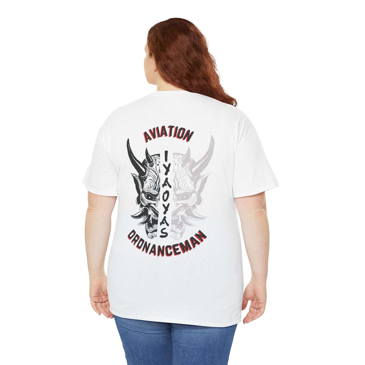 IYAOYAS Oni Mask Cotton Tee