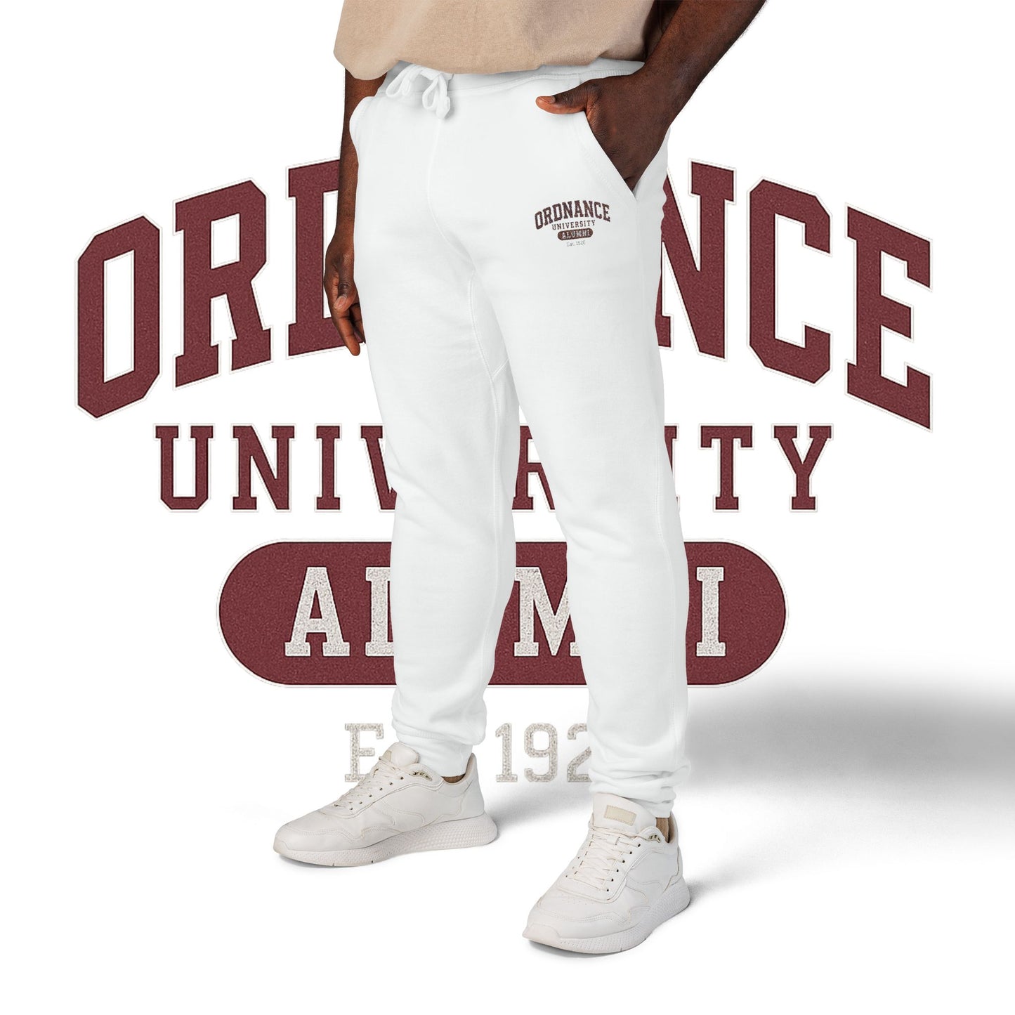 Ordnance University Fleece Sweatpants