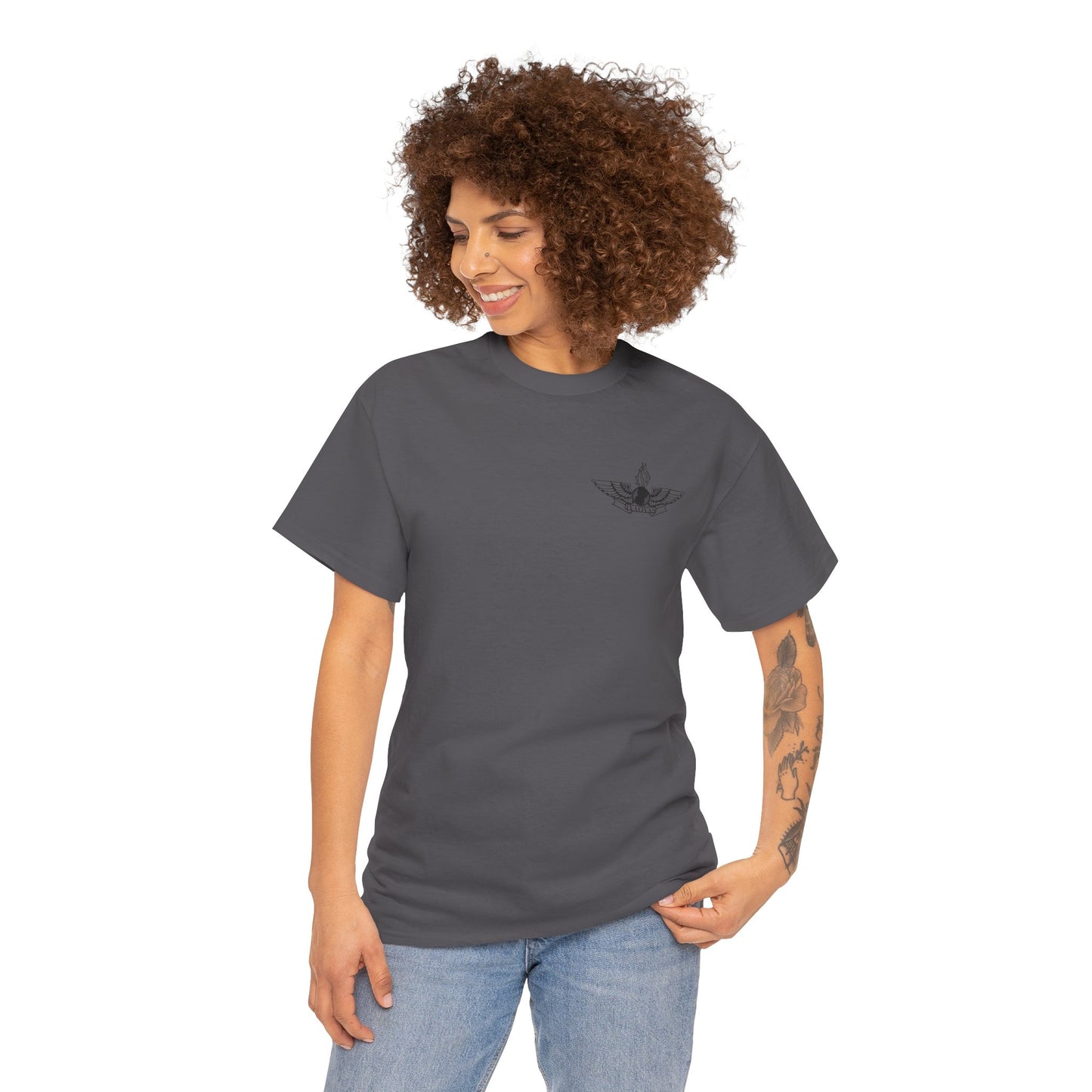 Bombs Away Cotton Tee