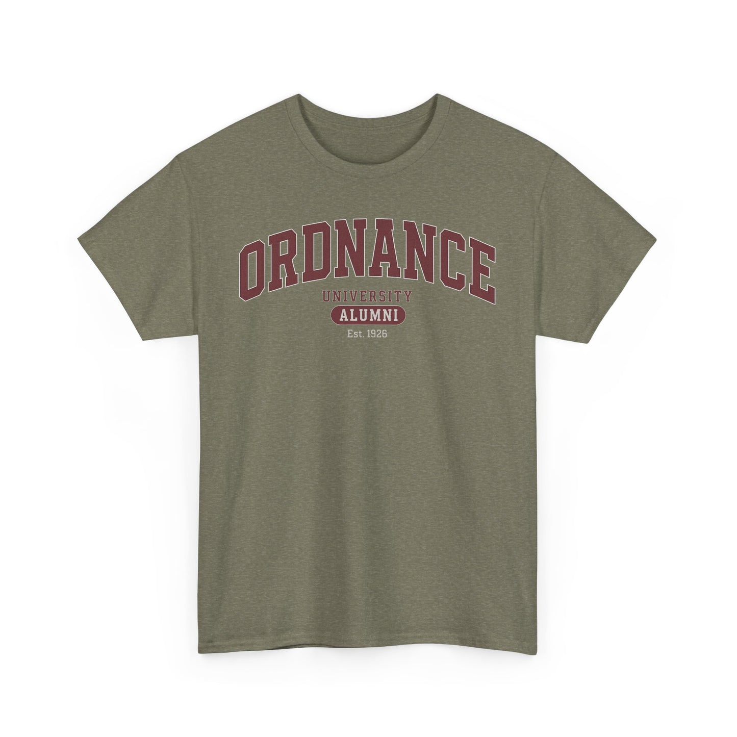 Ordnance University Cotton Tee