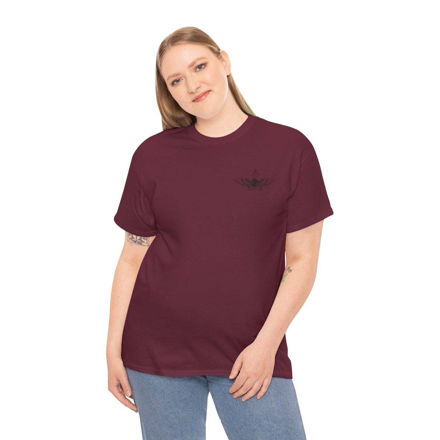 IYAOYAS Oni Mask Cotton Tee