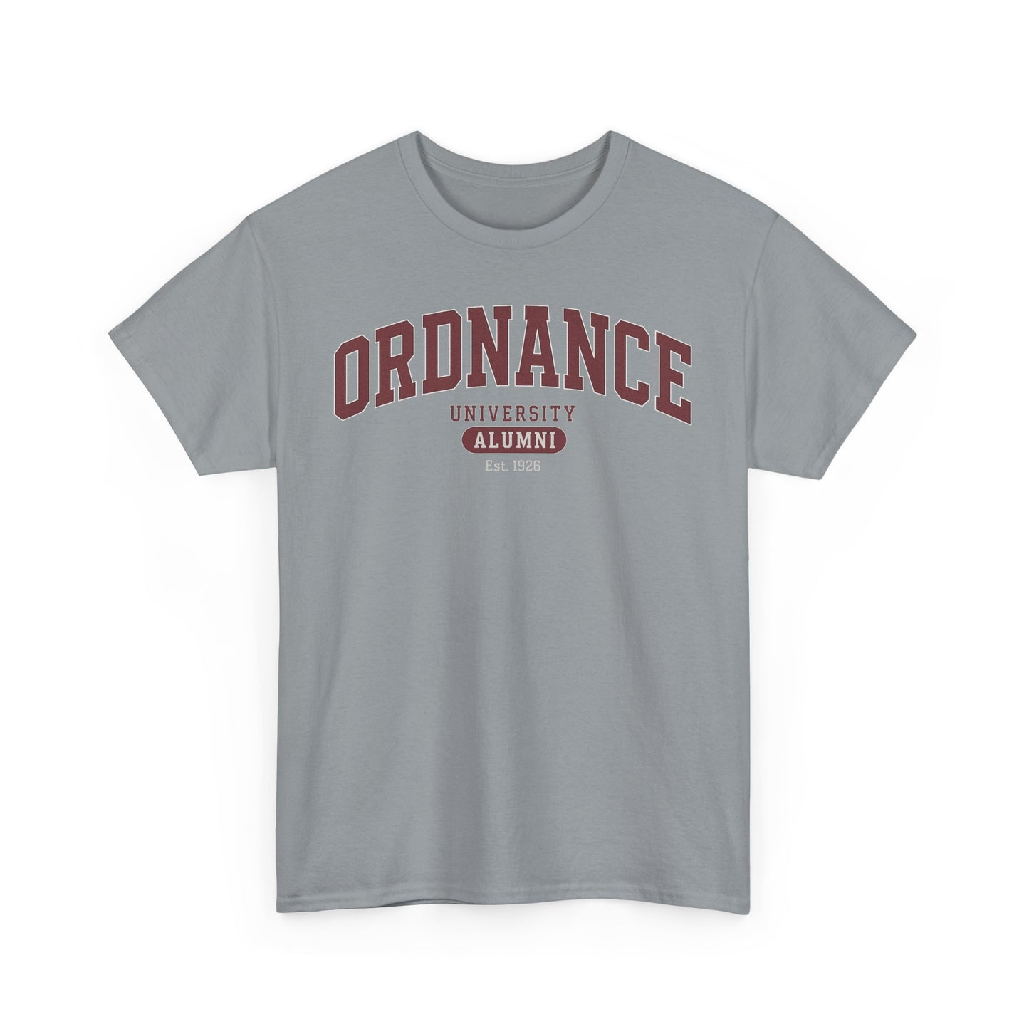 Ordnance University Cotton Tee