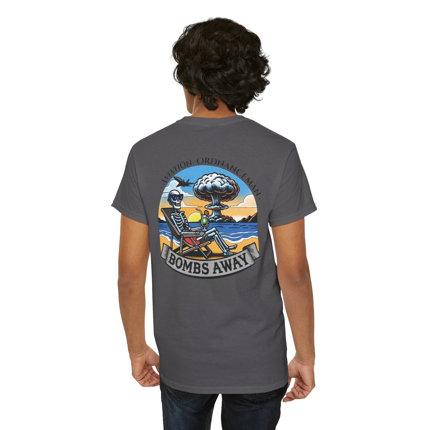 Bombs Away Cotton Tee