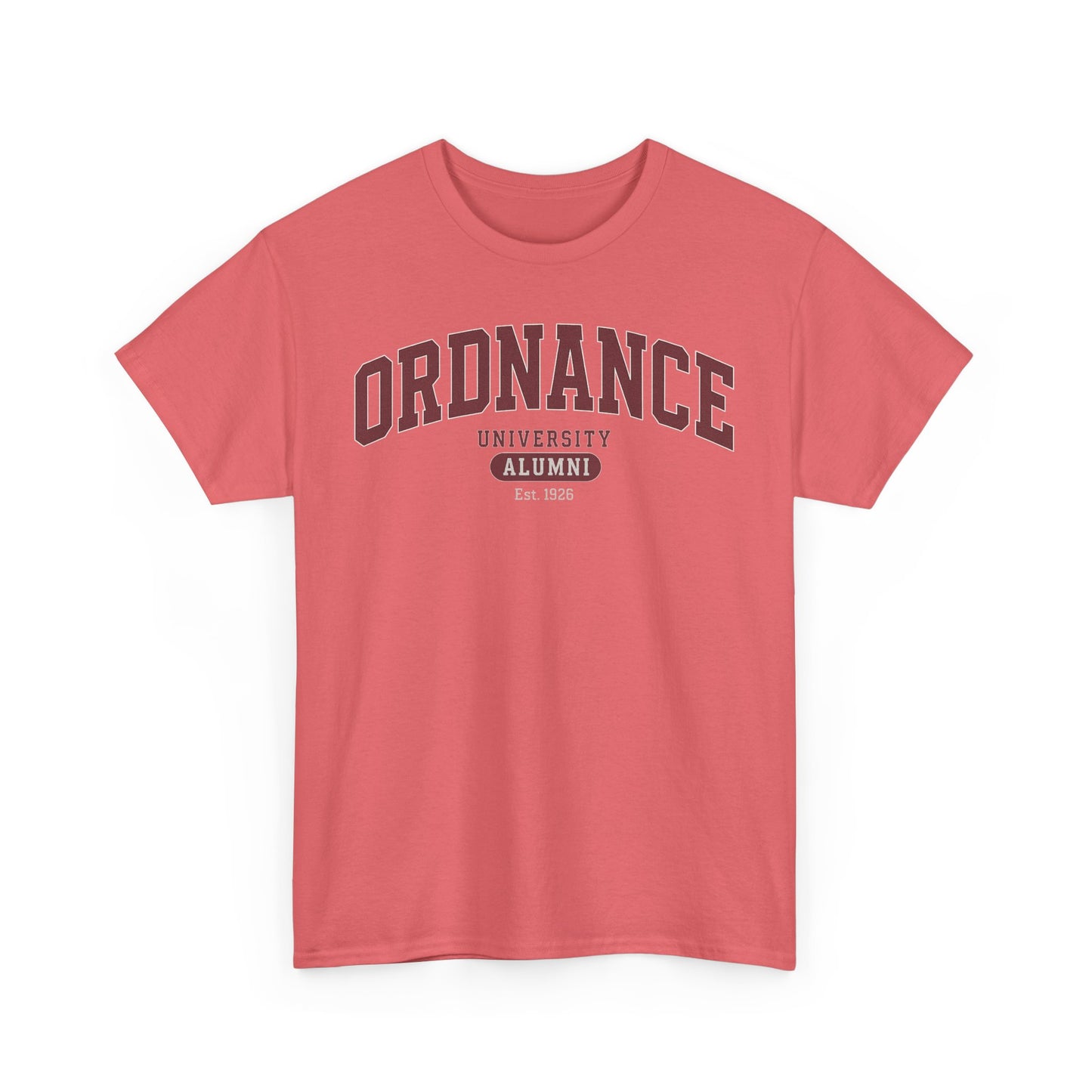 Ordnance University Cotton Tee