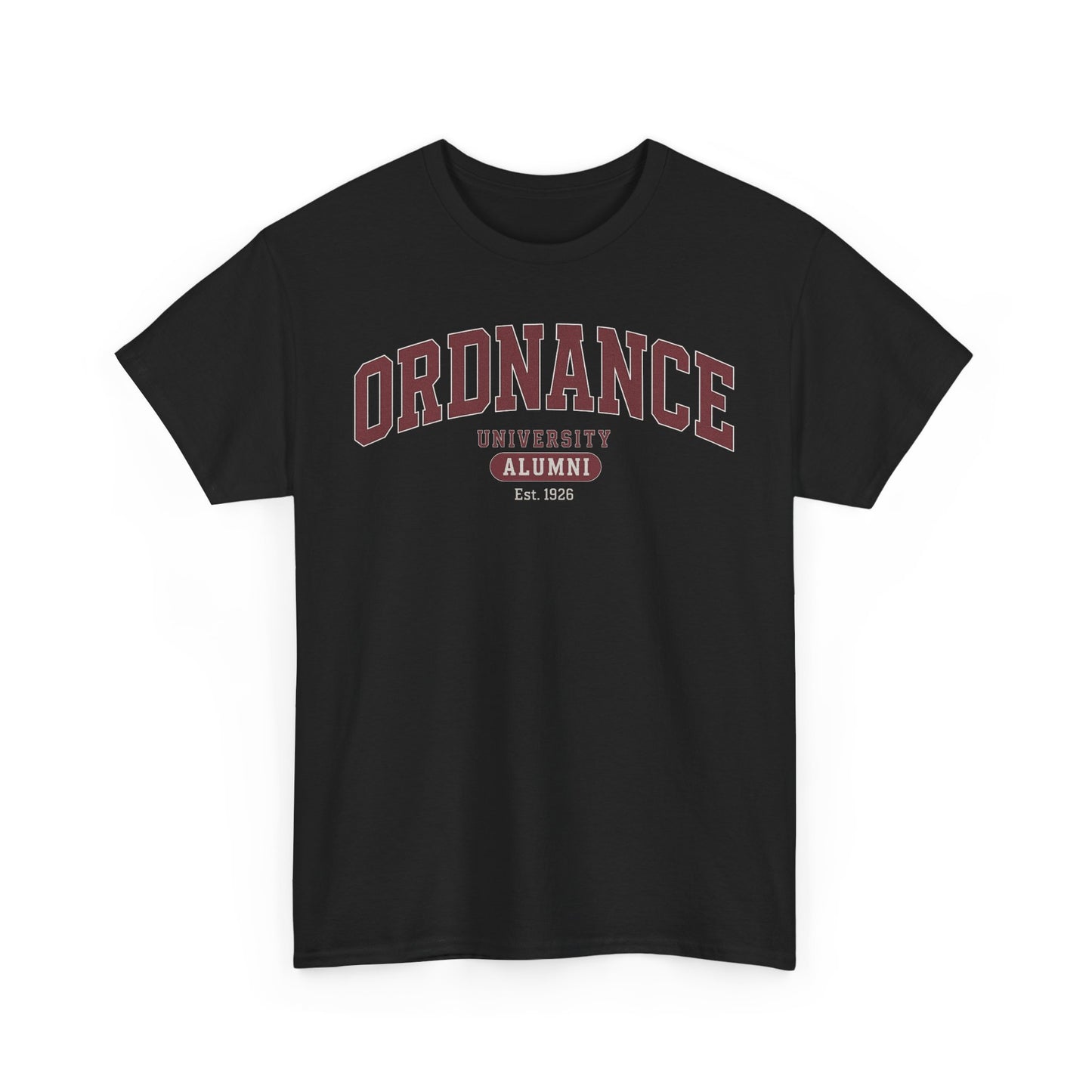Ordnance University Cotton Tee