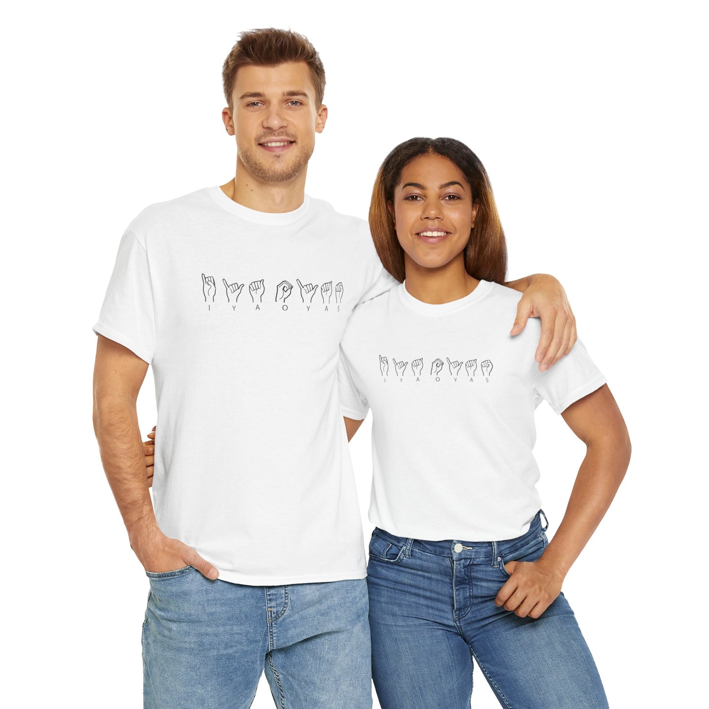 Winged Firepower Cotton Tee