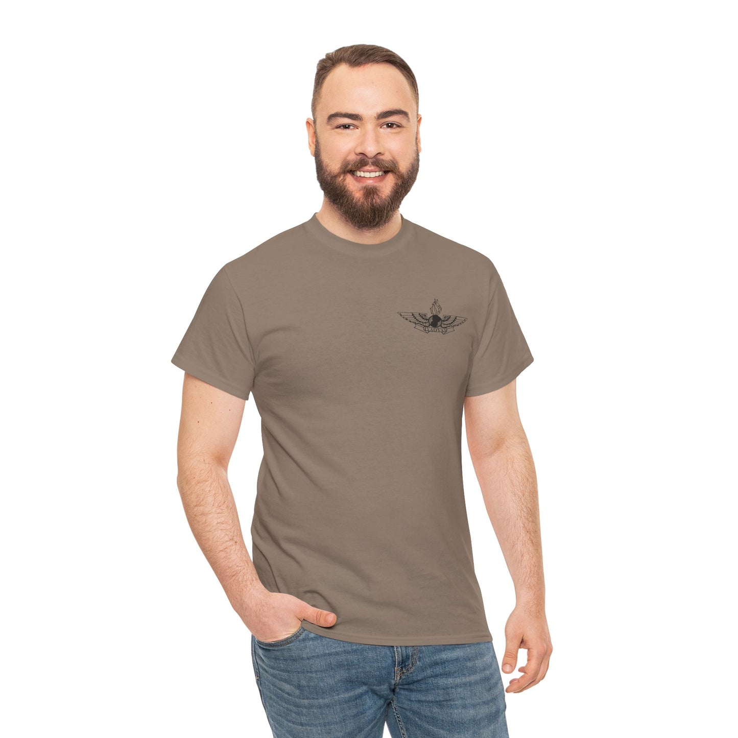 Bombs Away Cotton Tee