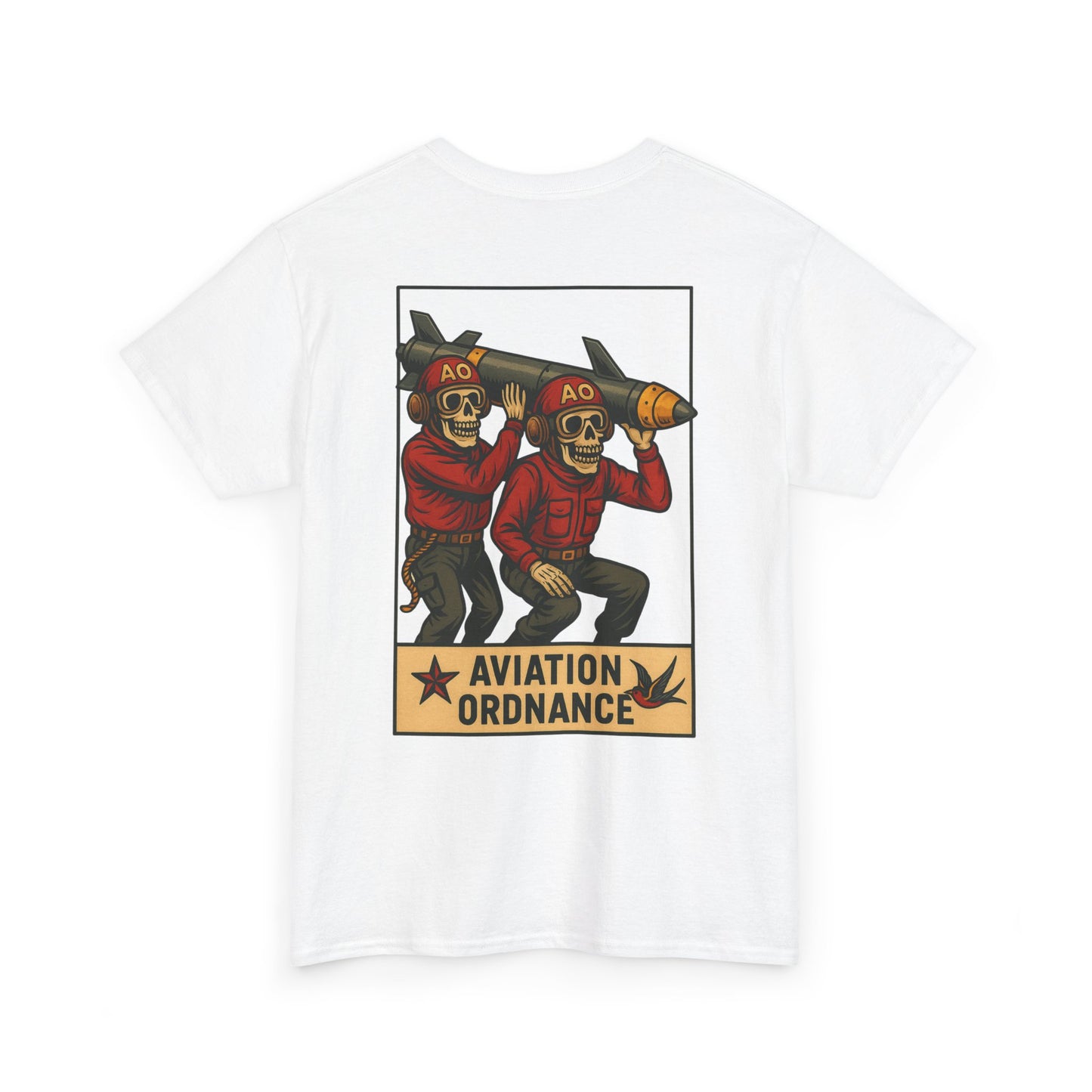 Skull Stackers Cotton Tee