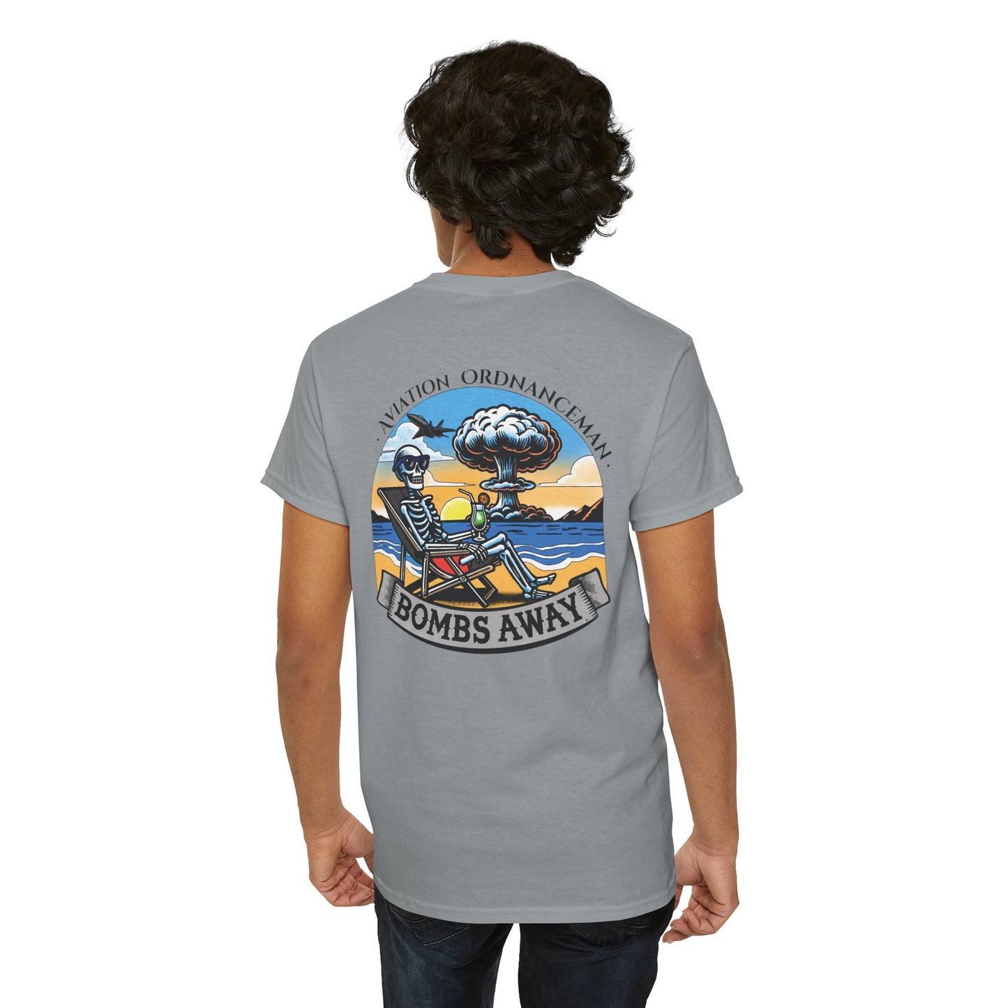 Bombs Away Cotton Tee