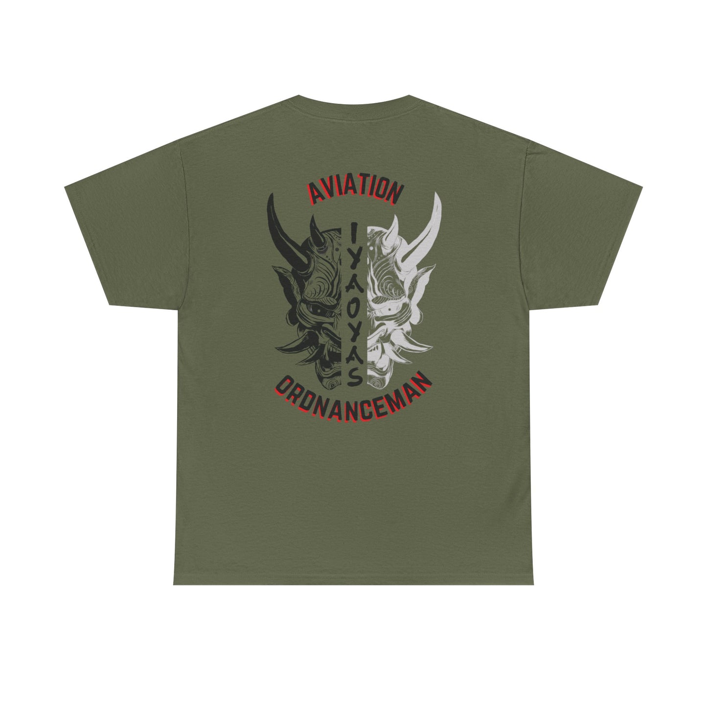 IYAOYAS Oni Mask Cotton Tee