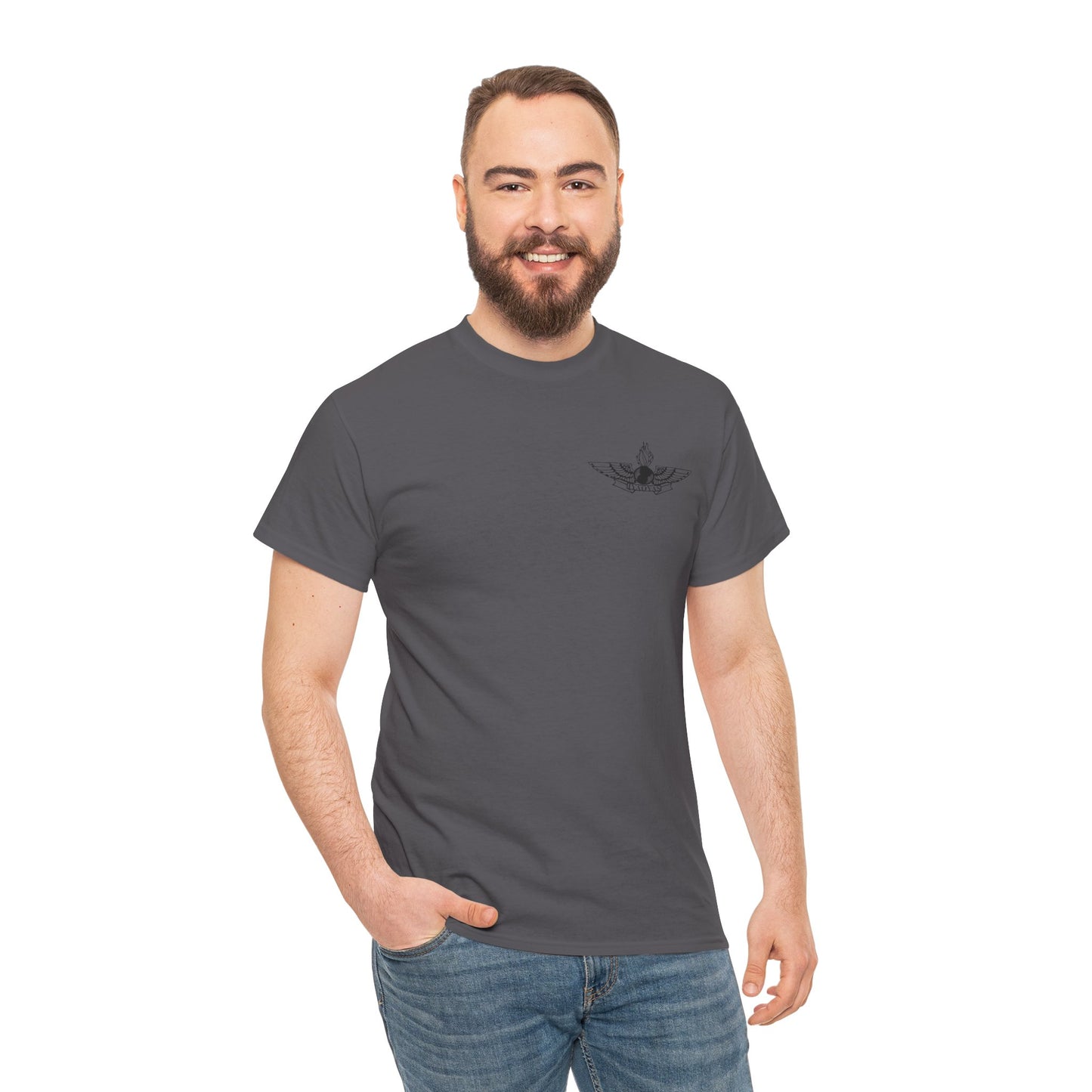 Bombs Away Cotton Tee