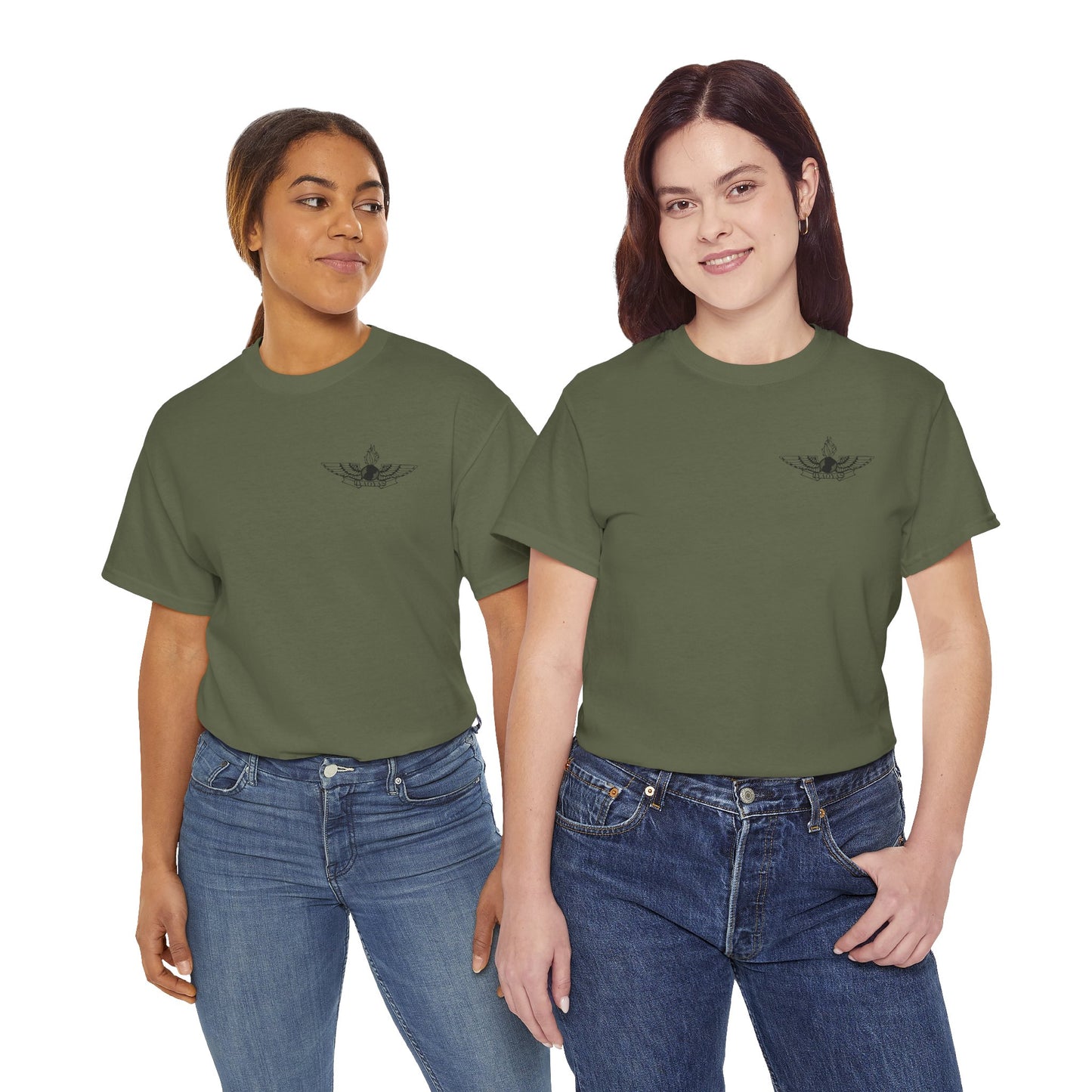 Bombs Away Cotton Tee