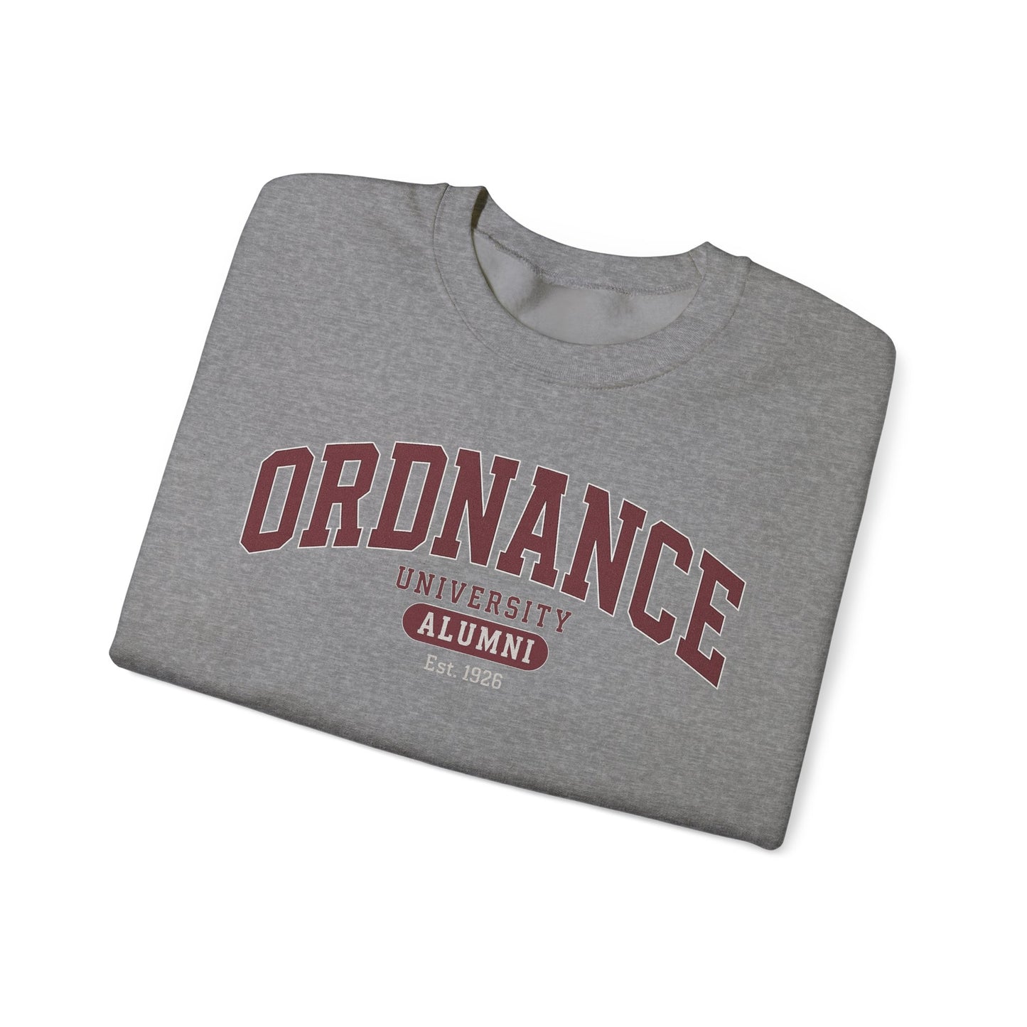 Ordnance University Crewneck Sweatshirt