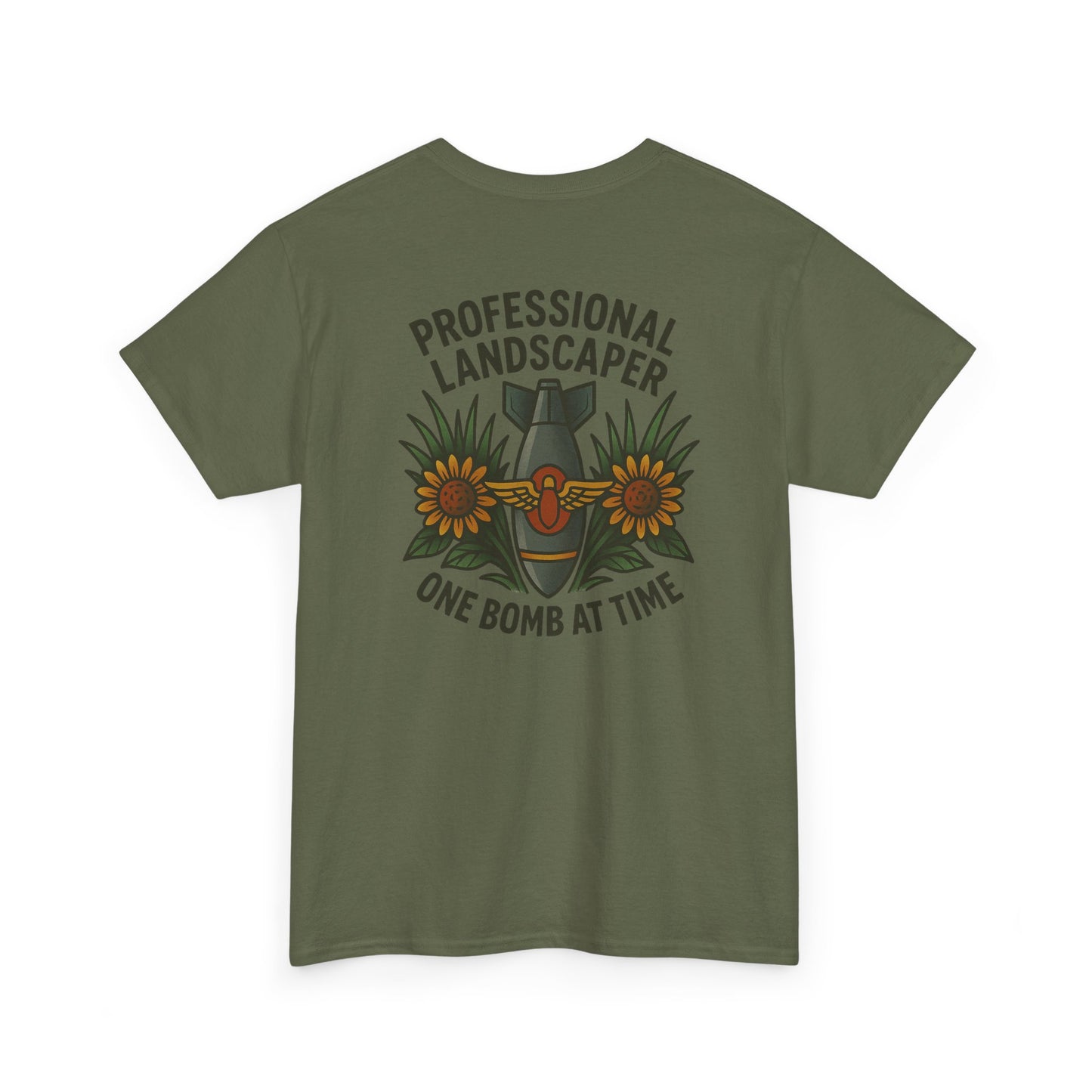Professional Landscaper Cotton Tee