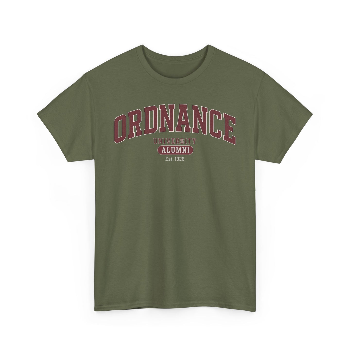 Ordnance University Cotton Tee