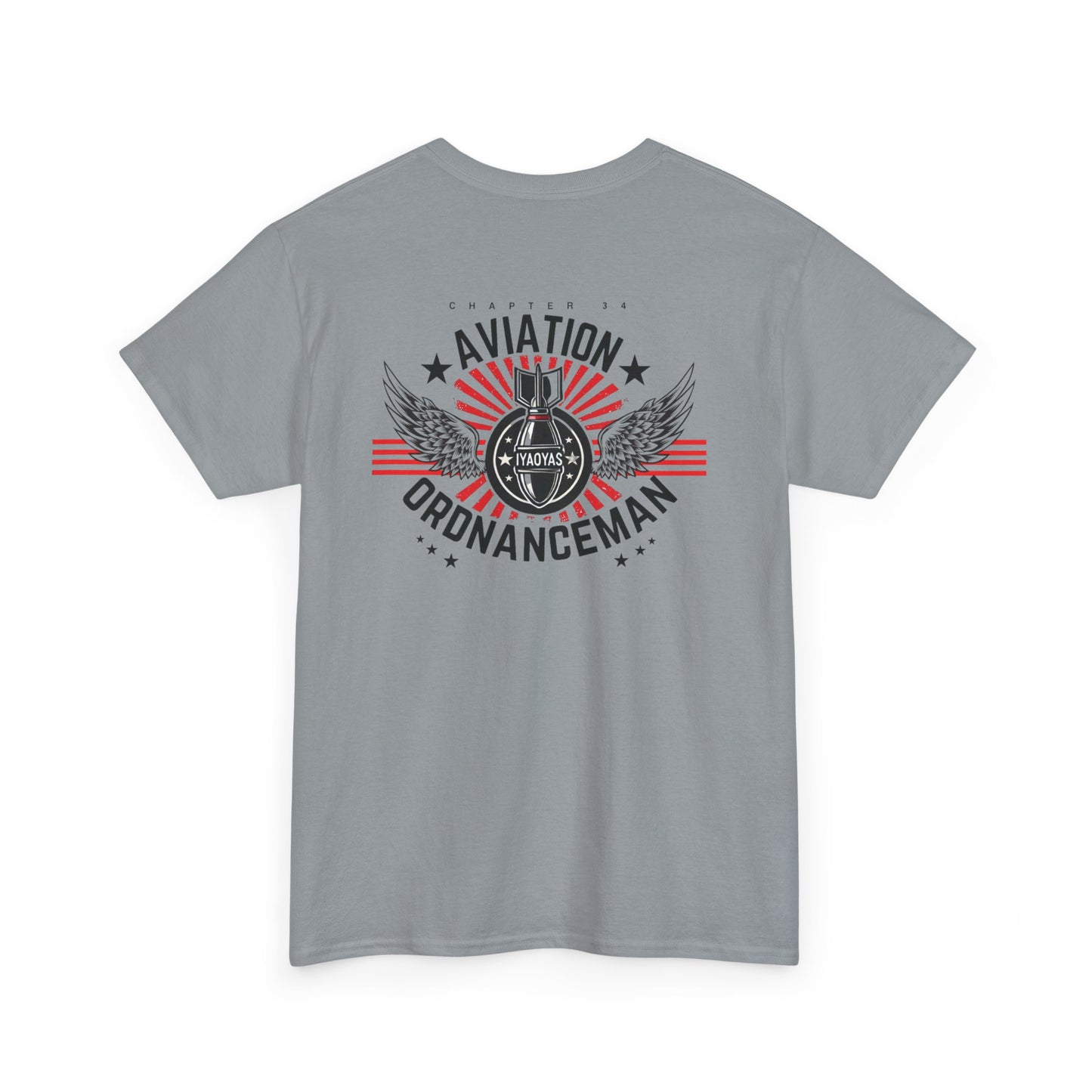 Winged Firepower Cotton Tee