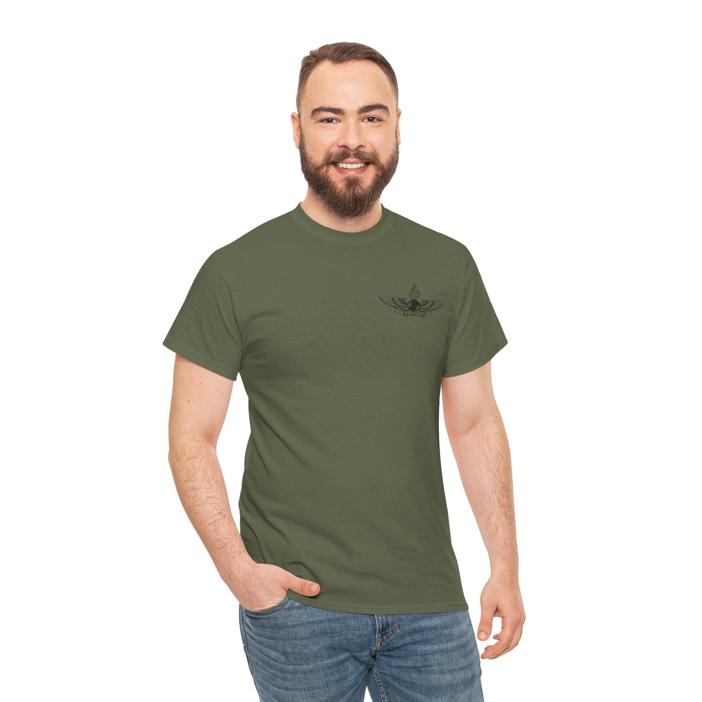 Bombs Away Cotton Tee