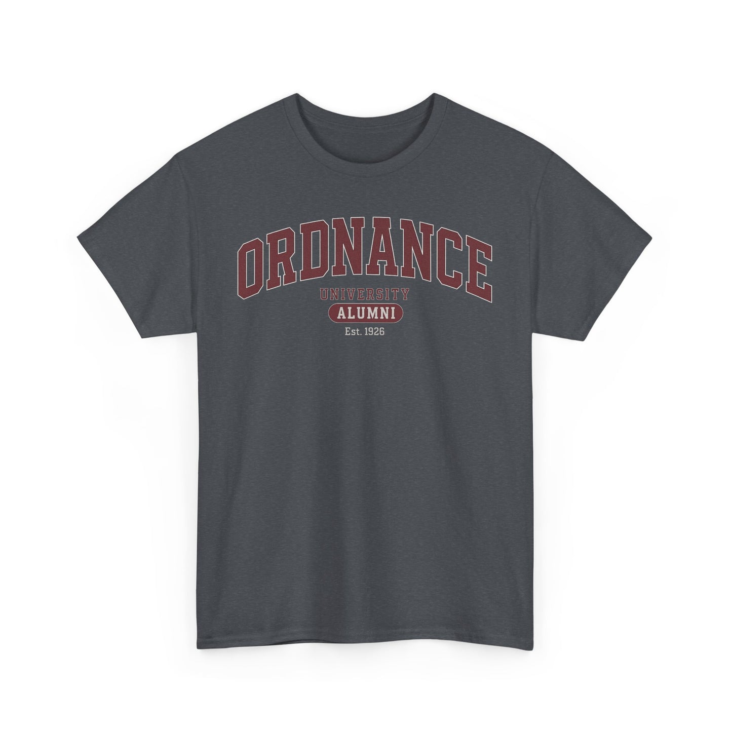 Ordnance University Cotton Tee