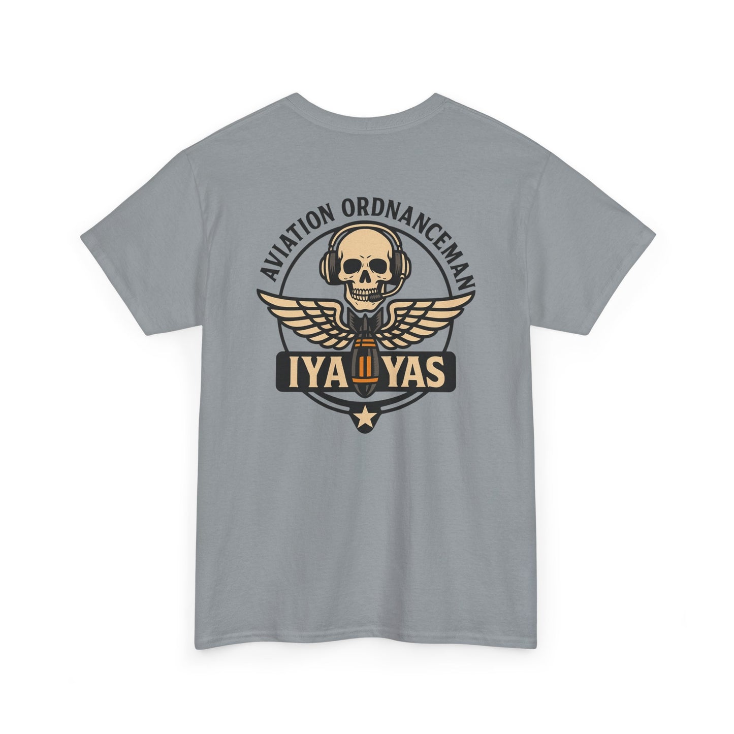 Bomb Talk Cotton Tee