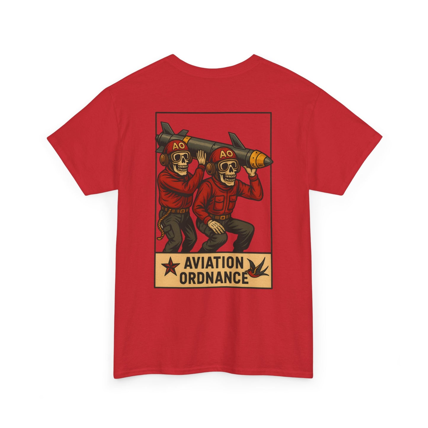 Skull Stackers Cotton Tee