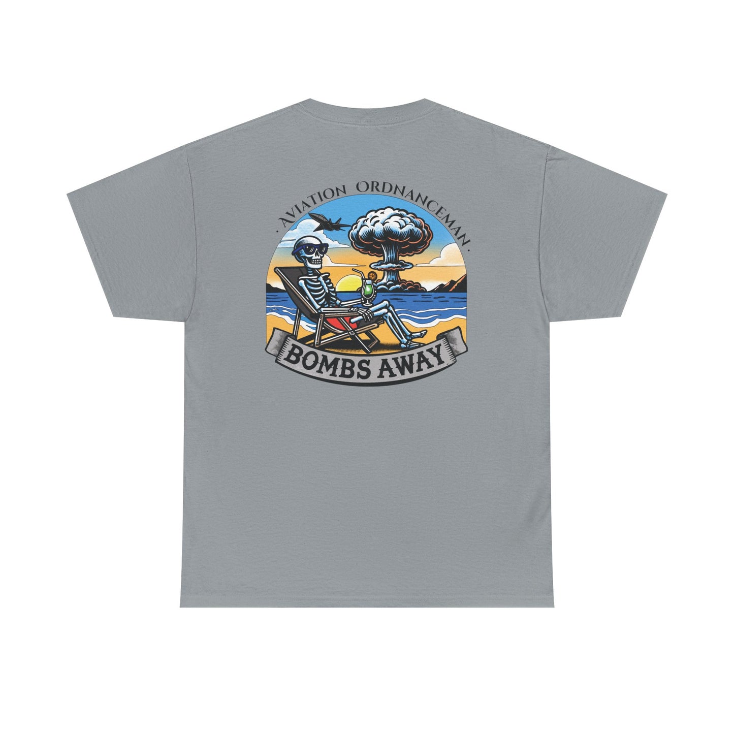 Bombs Away Cotton Tee