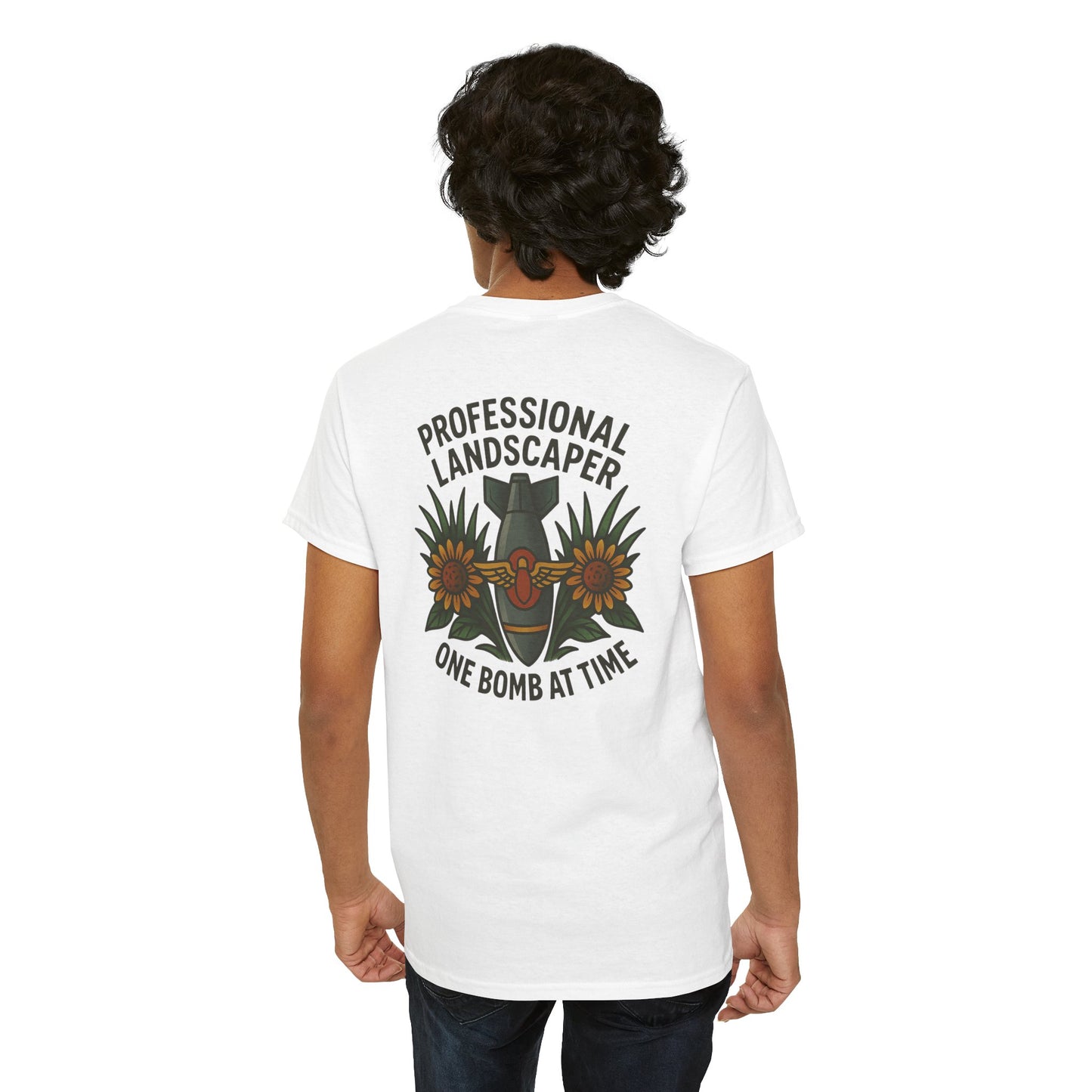 Professional Landscaper Cotton Tee