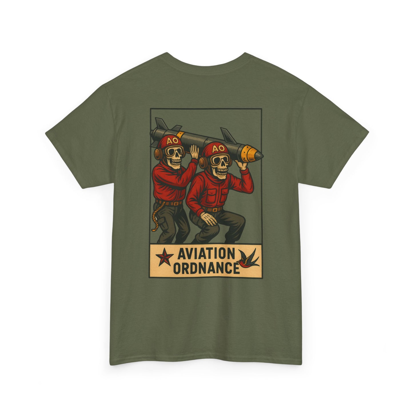 Skull Stackers Cotton Tee