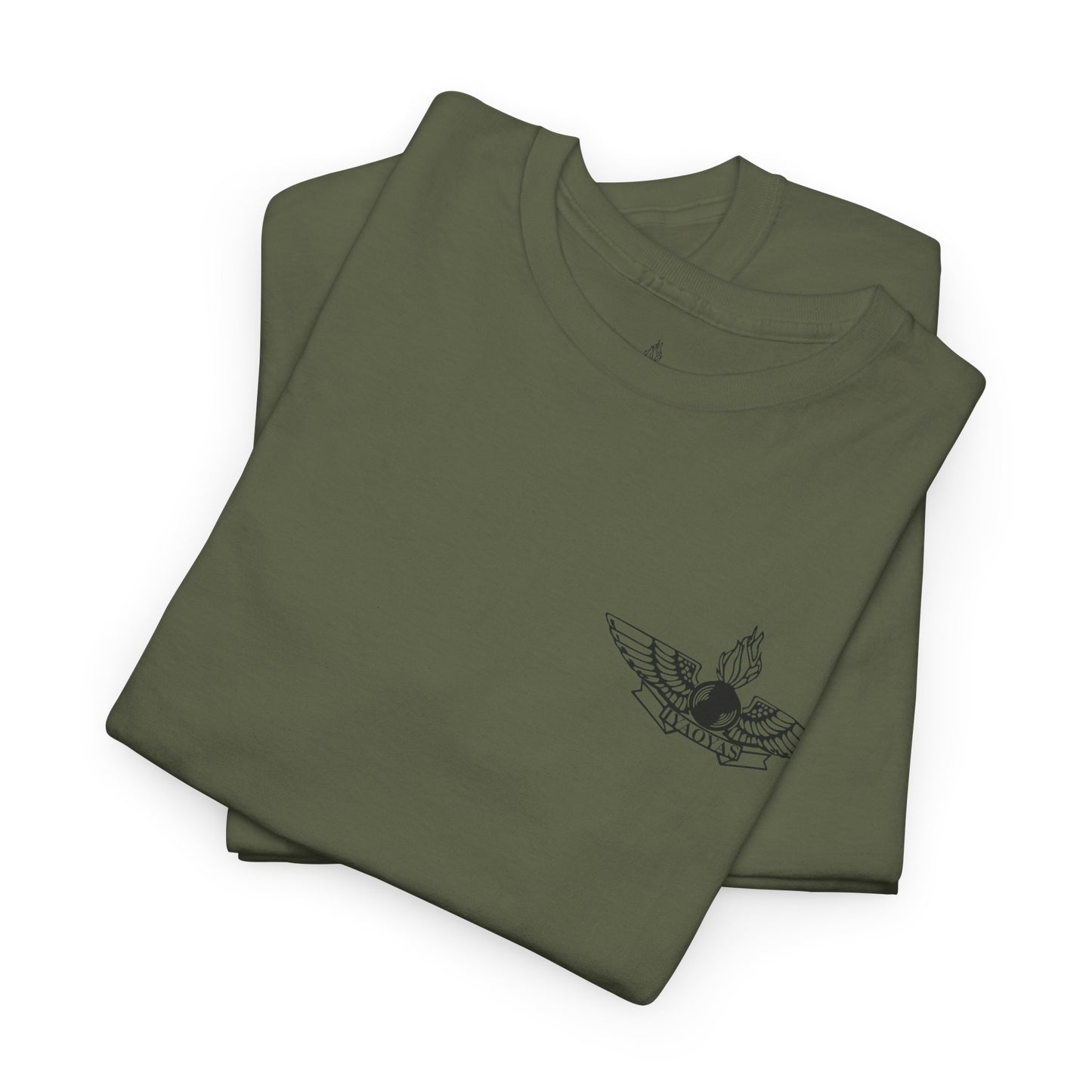 Bombs Away Cotton Tee