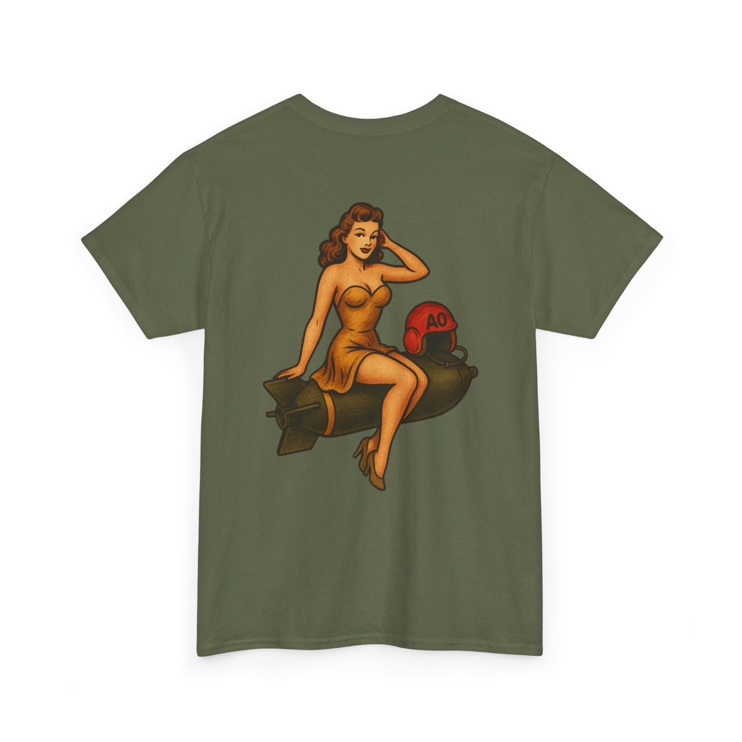 Bombshell Ordie Cotton Tee