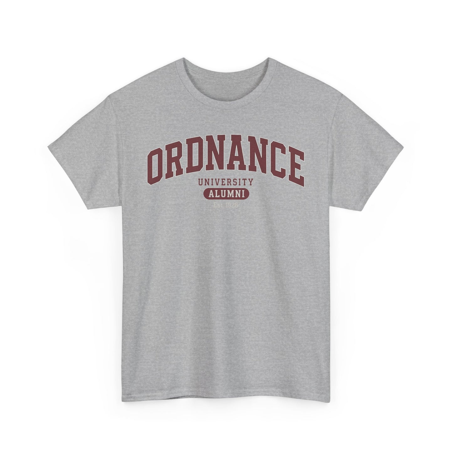 Ordnance University Cotton Tee