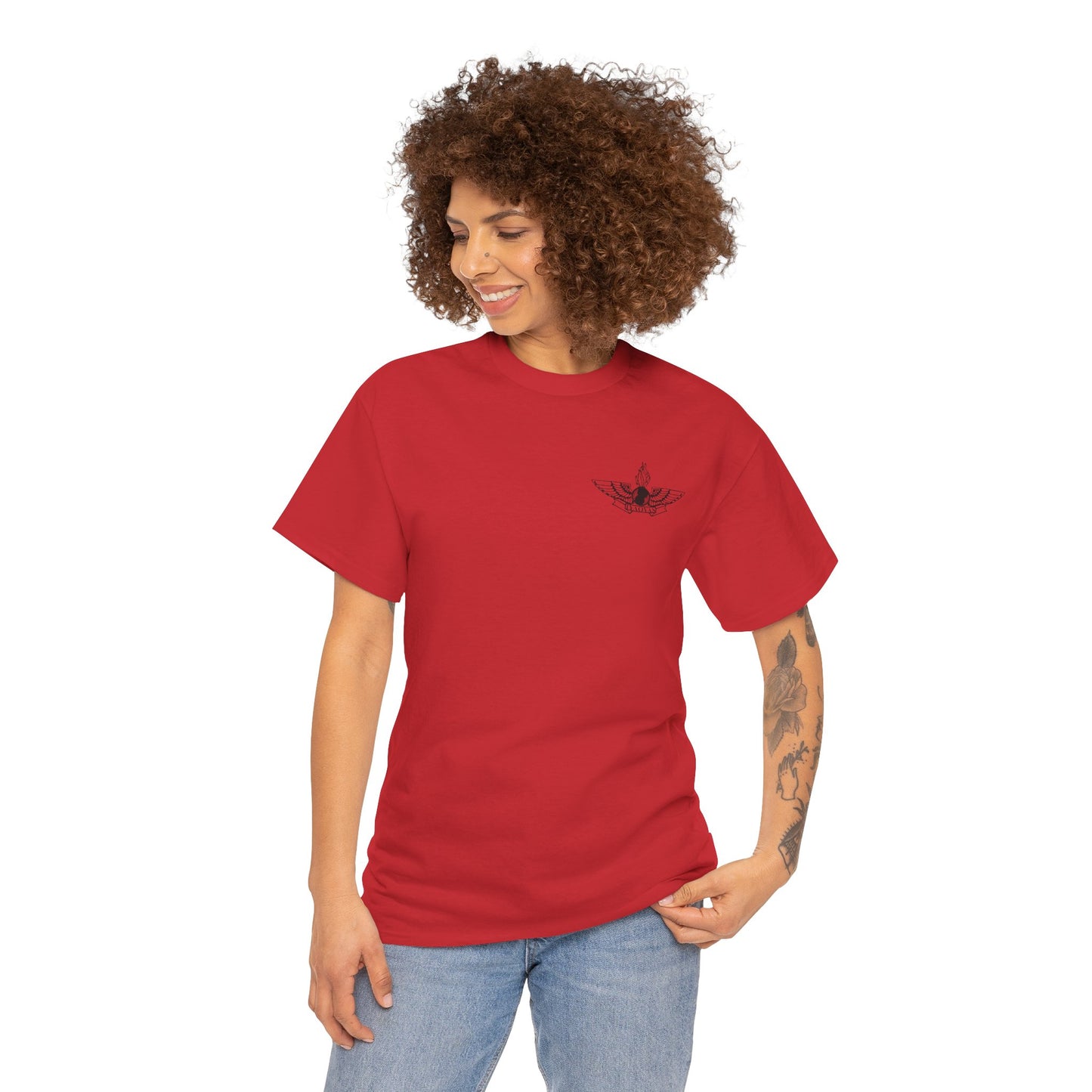 Bombs Away Cotton Tee