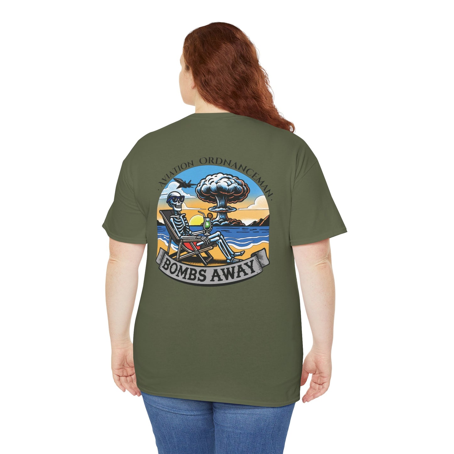 Bombs Away Cotton Tee